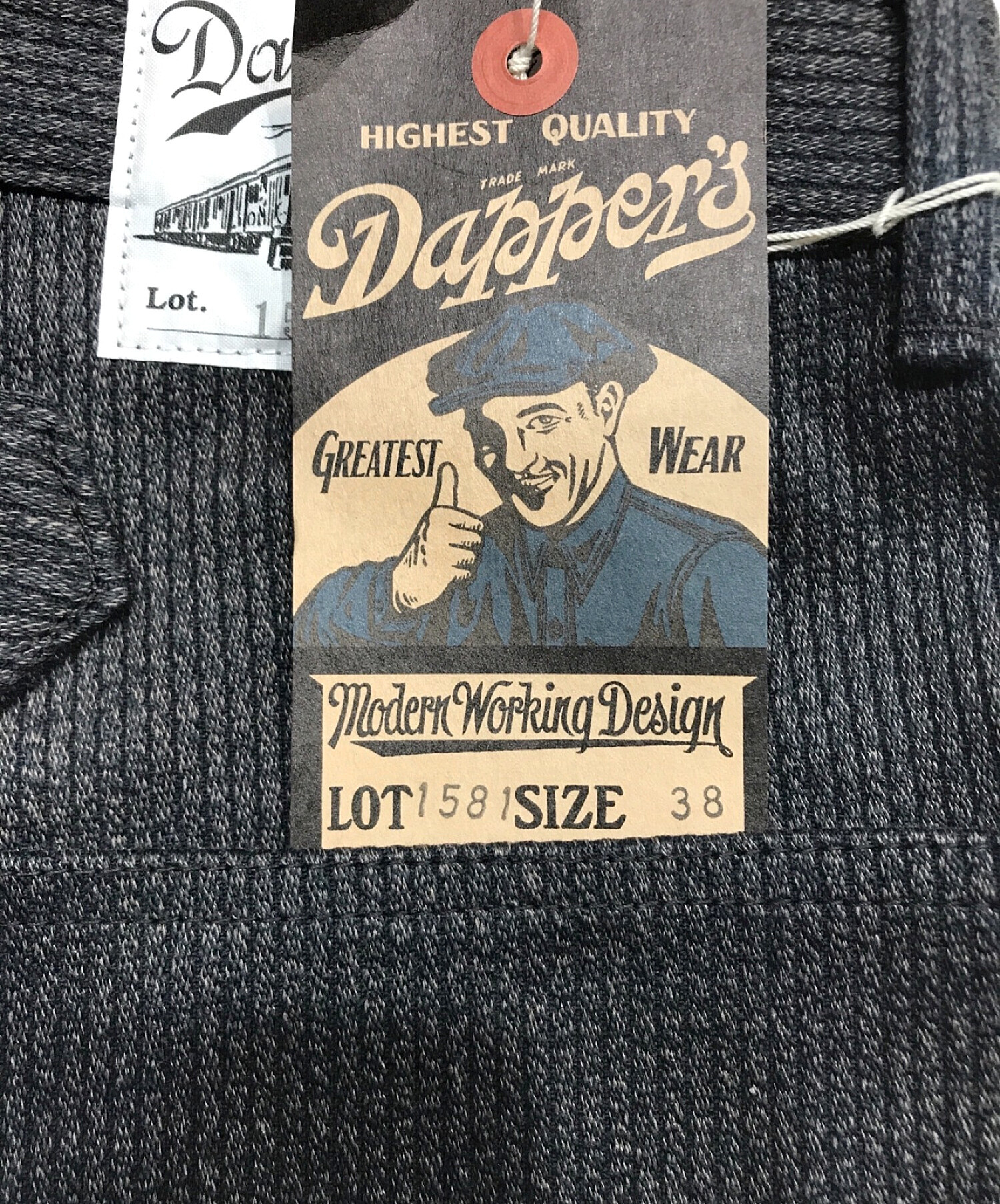 中古・古着通販】DAPPER'S (ダッパーズ) 30s'スタイルペインターパンツ 