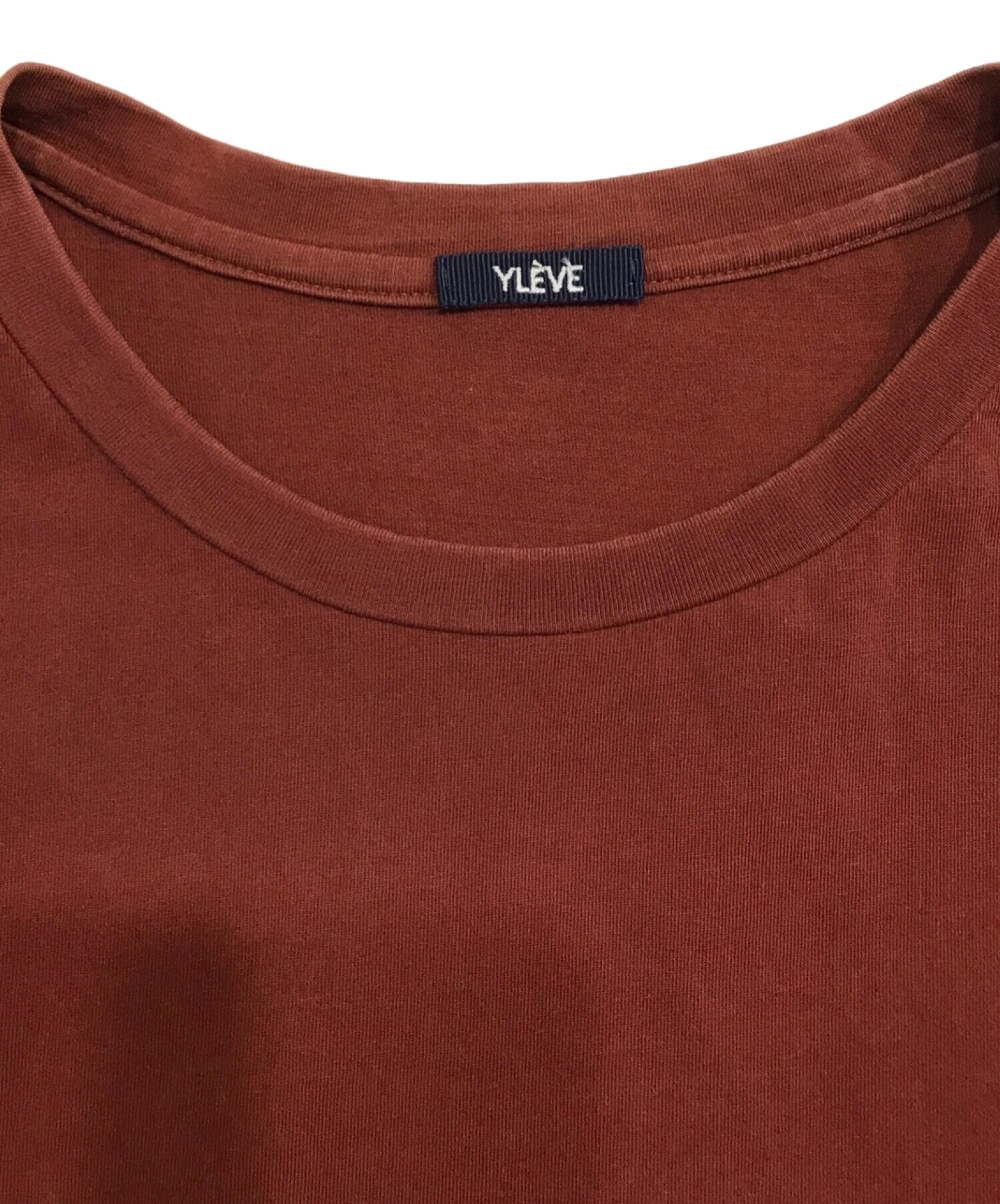 中古・古着通販】YLEVE (イレーヴ) ORGANIC COTTON BIO N/S OP/オーガニックコットンビオノースリーブワンピース ブラウン  サイズ:FREE｜ブランド・古着通販 トレファク公式【TREFAC FASHION】スマホサイト