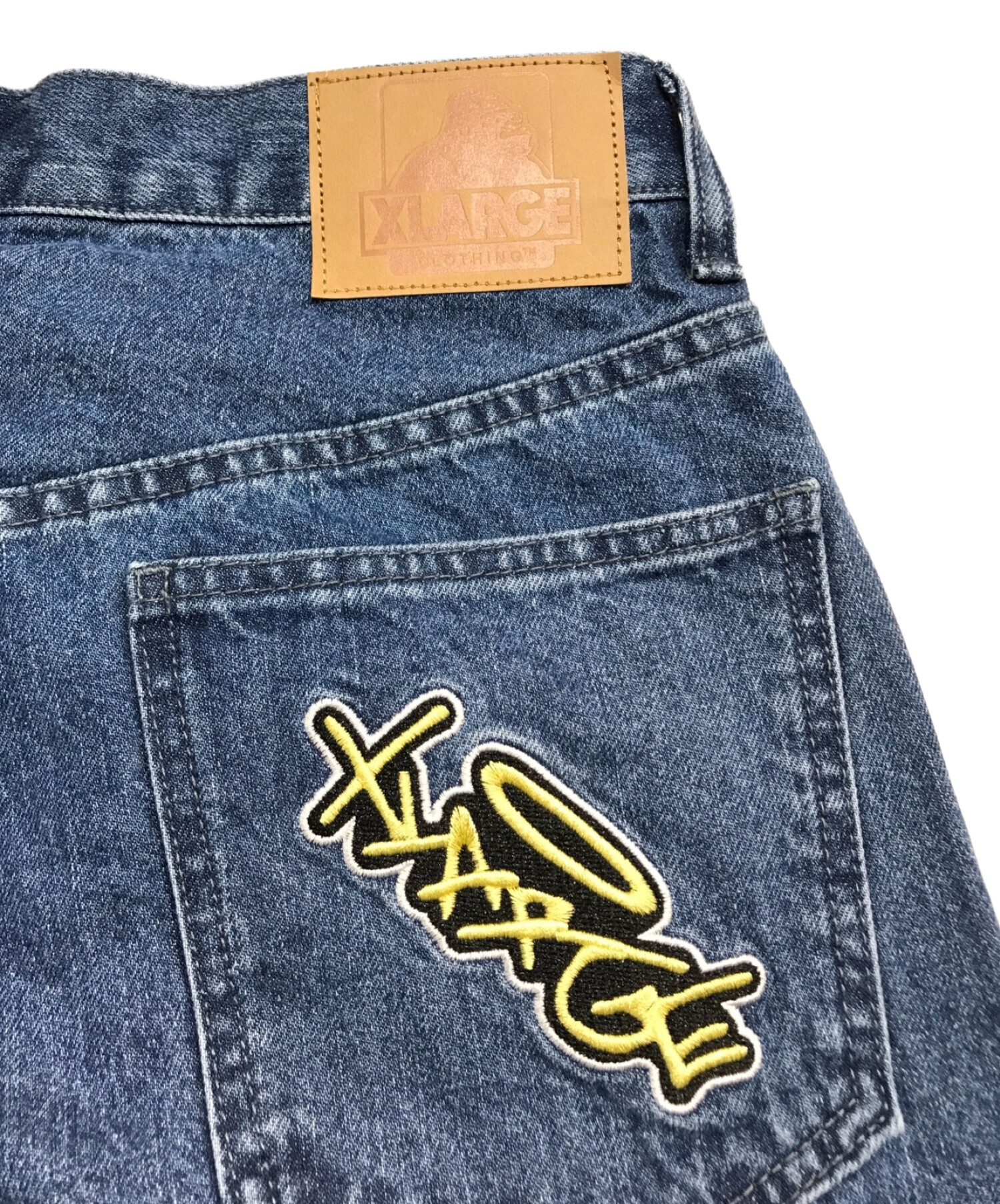 中古・古着通販】X-LARGE (エクストララージ) グラフィックデニム