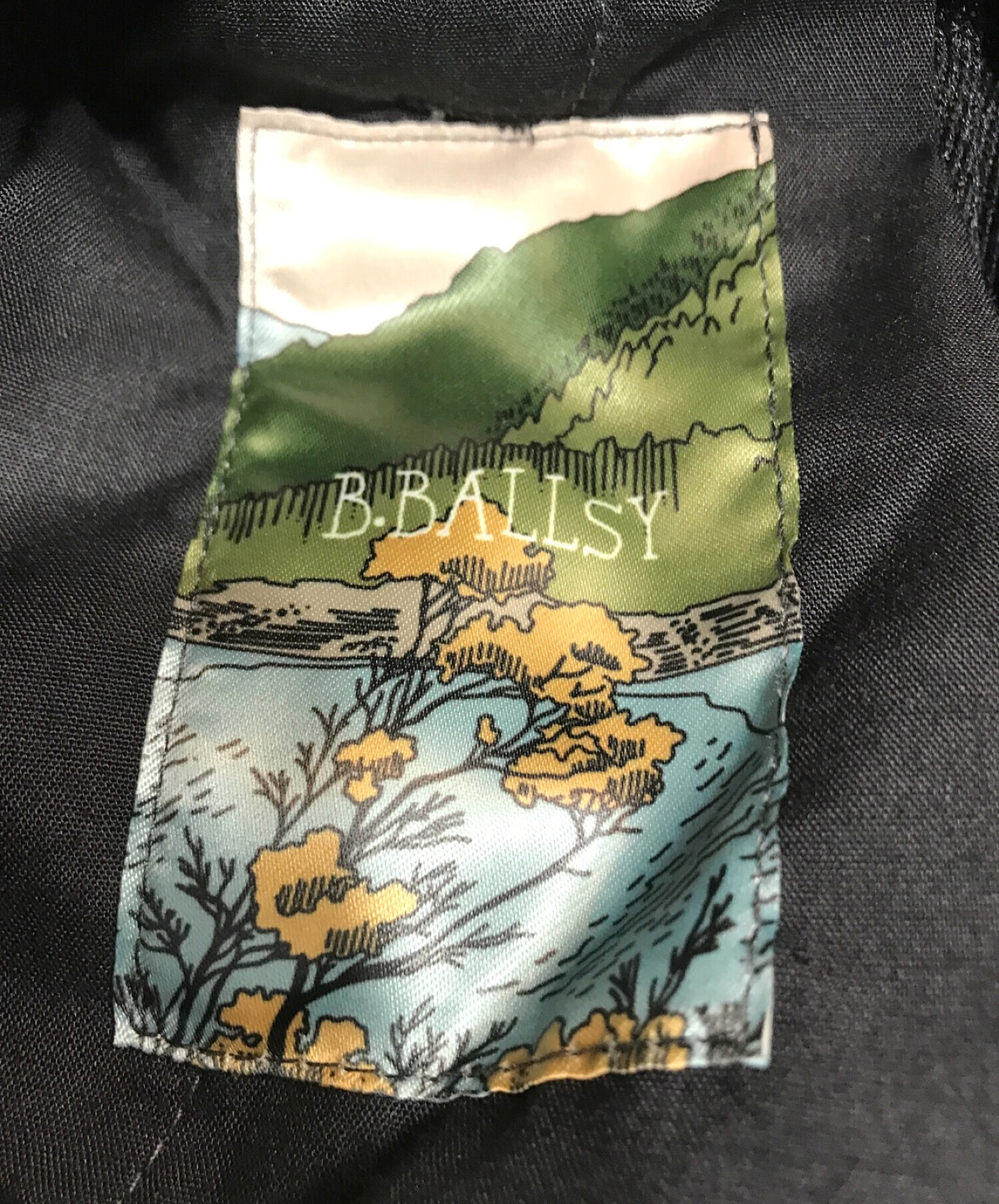 中古・古着通販】B.BALLSY (ボールジーブラザーズ) シャギーワイド