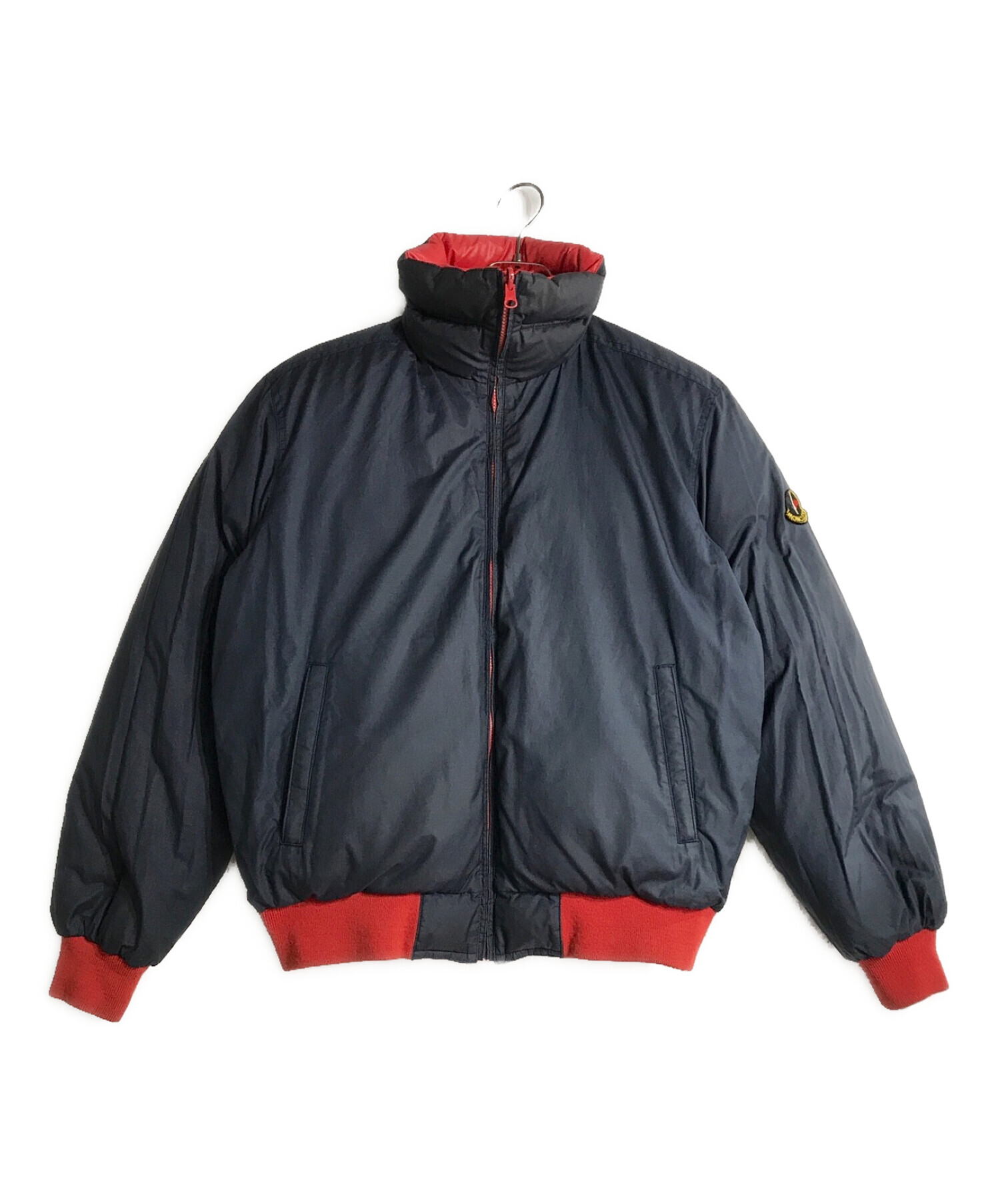 OLD MONCLER (オールドモンクレール) ダウンジャケット レッド サイズ:94-5