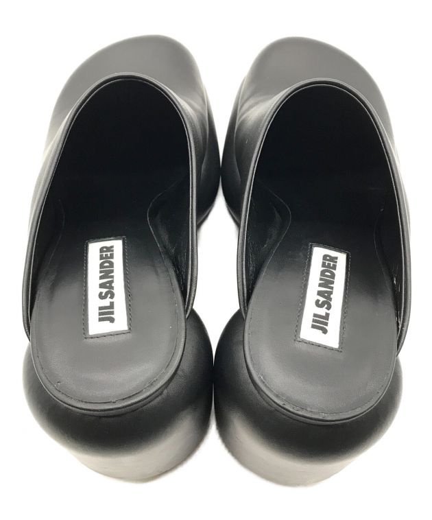 中古・古着通販】JIL SANDER (ジルサンダー) ブロックヒールサンダル