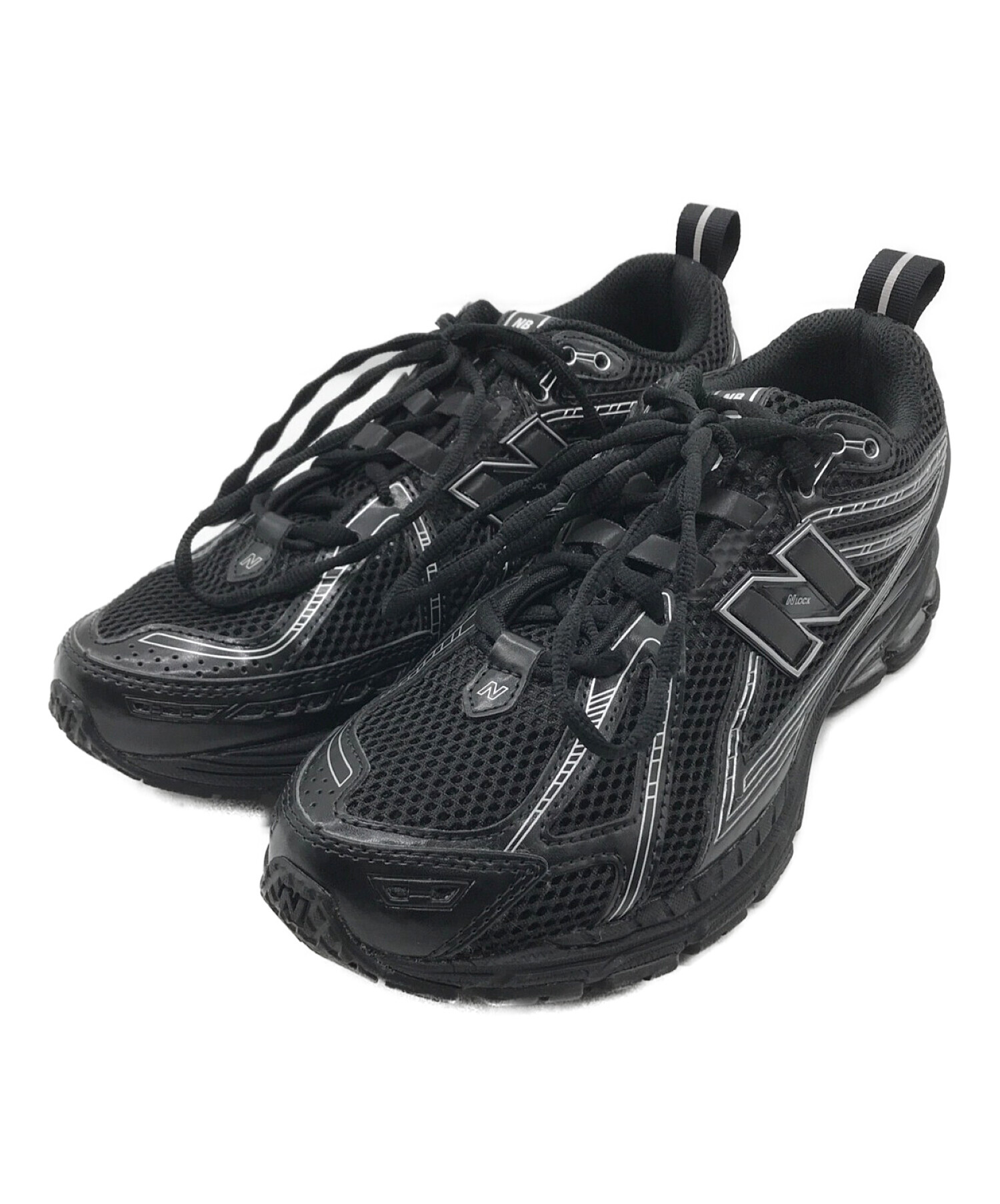 中古・古着通販】NEW BALANCE (ニューバランス) スニーカー ブラック