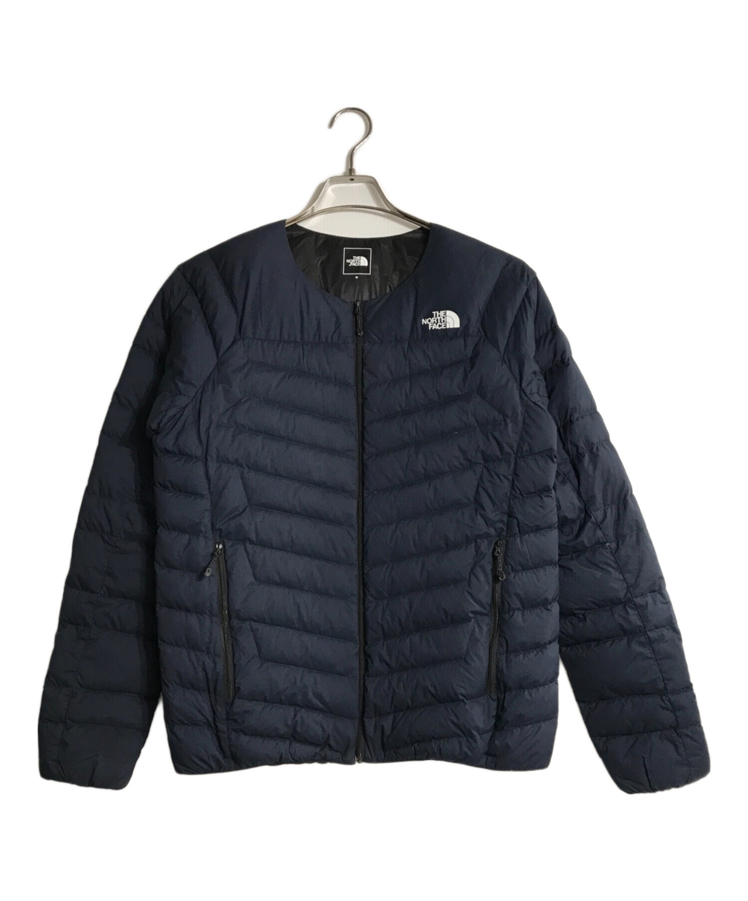 中古・古着通販】THE NORTH FACE (ザ ノース フェイス) サンダーラウンドネックジャケット ネイビー サイズ:M｜ブランド・古着通販  トレファク公式【TREFAC FASHION】スマホサイト