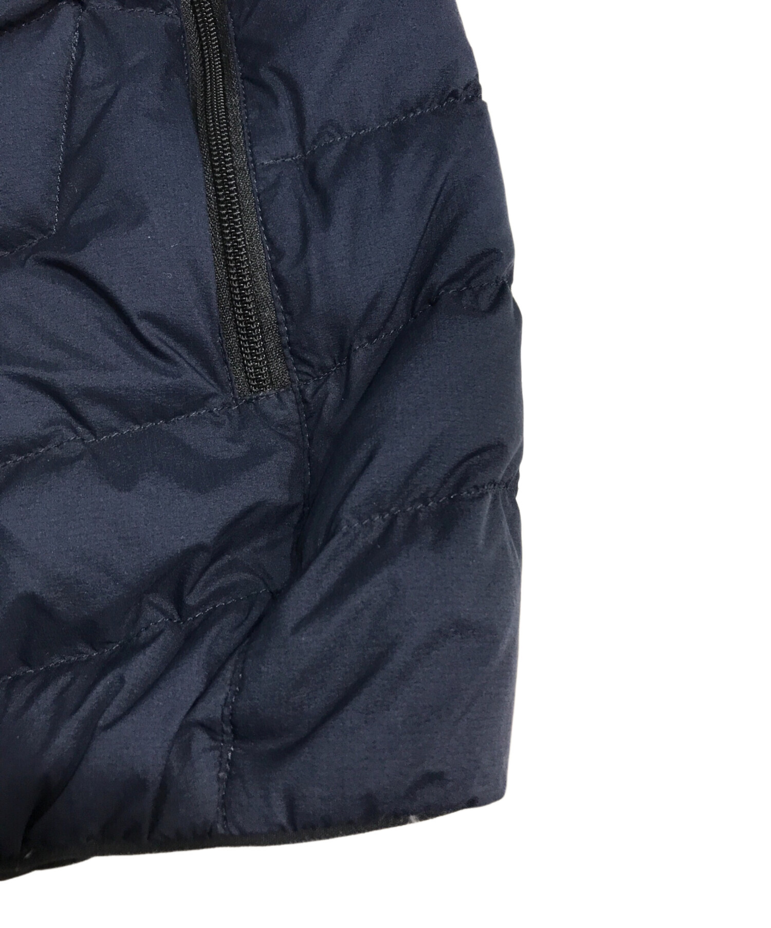 中古・古着通販】THE NORTH FACE (ザ ノース フェイス) サンダーラウンドネックジャケット ネイビー サイズ:M｜ブランド・古着通販  トレファク公式【TREFAC FASHION】スマホサイト