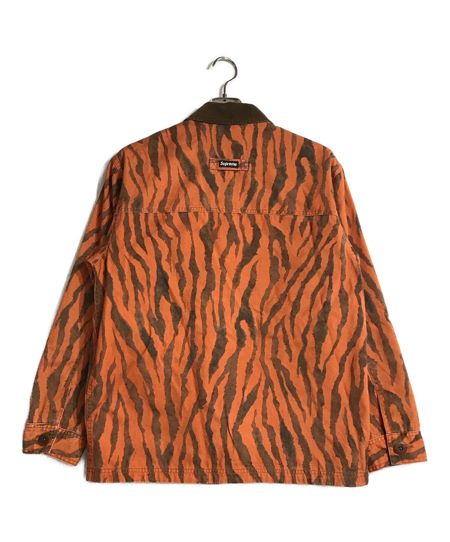 Supreme Barn Coat Tiger Stripe定価は＄188です