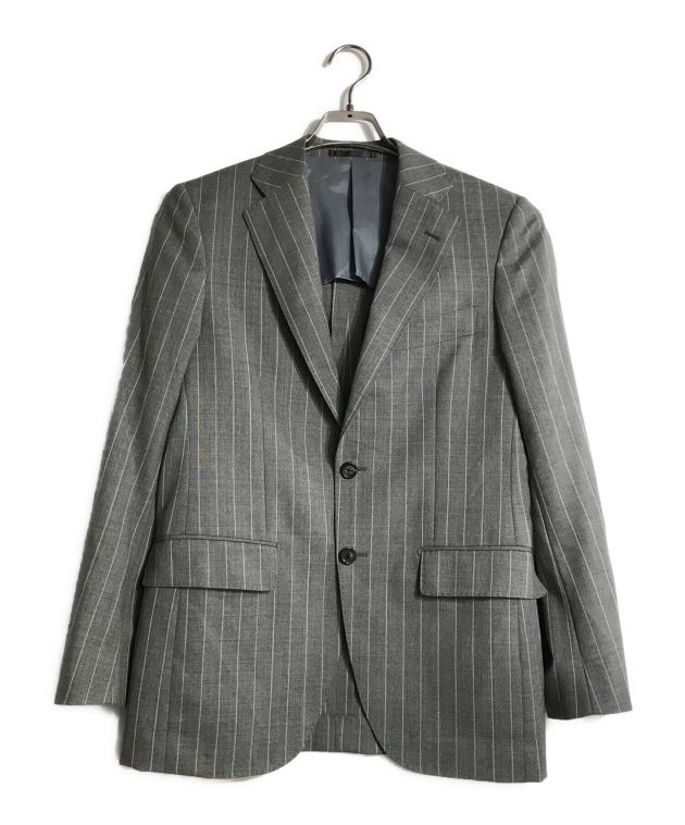 中古・古着通販】ONLY (オンリー) VITALE BARBERIS CANONICO (ヴィターレ バルベリス カノニコ) セットアップスーツ  グレー サイズ:37｜ブランド・古着通販 トレファク公式【TREFAC FASHION】スマホサイト