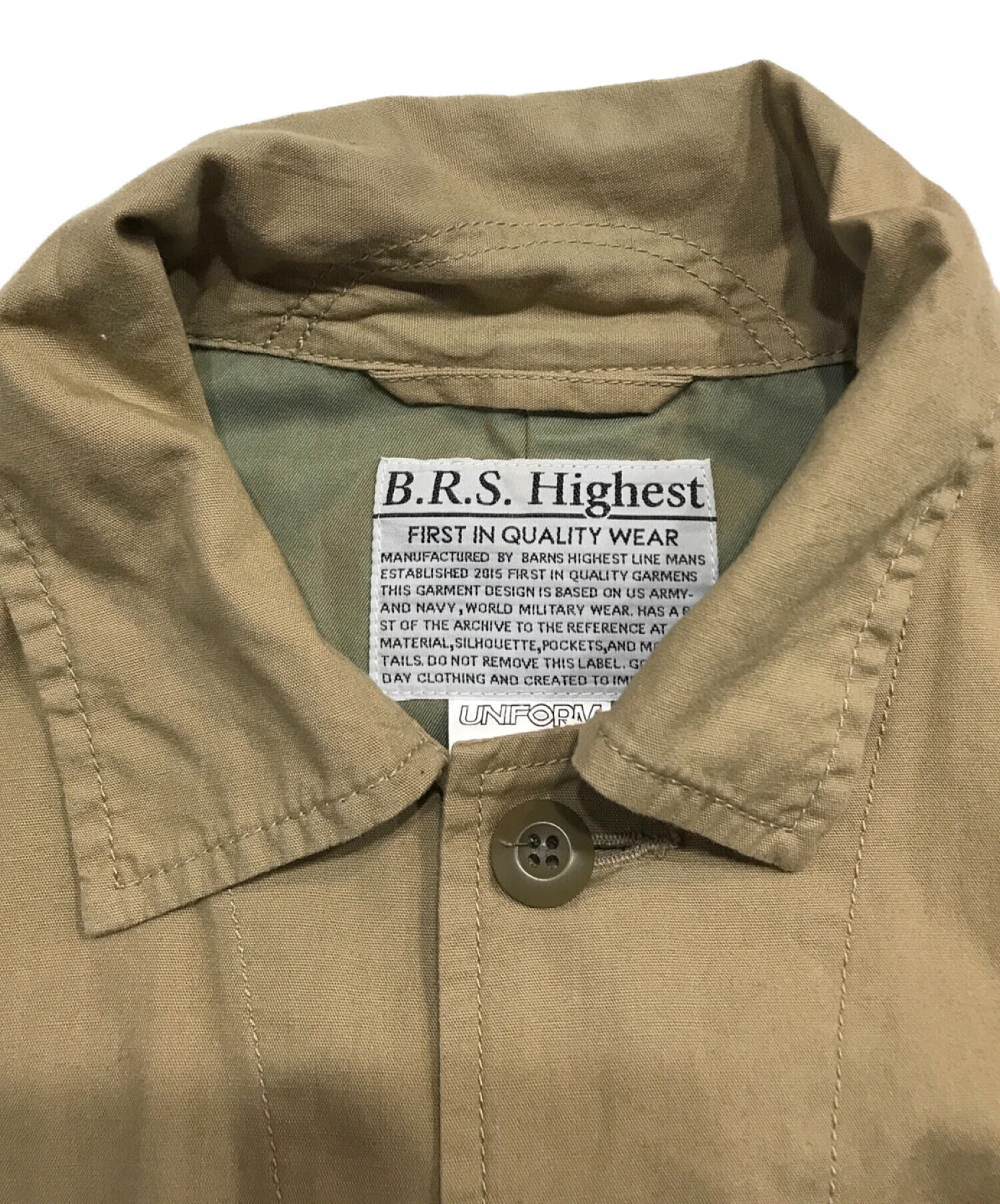 中古・古着通販】BARNS outfitters HIGHEST (バーンズアウトフィッター