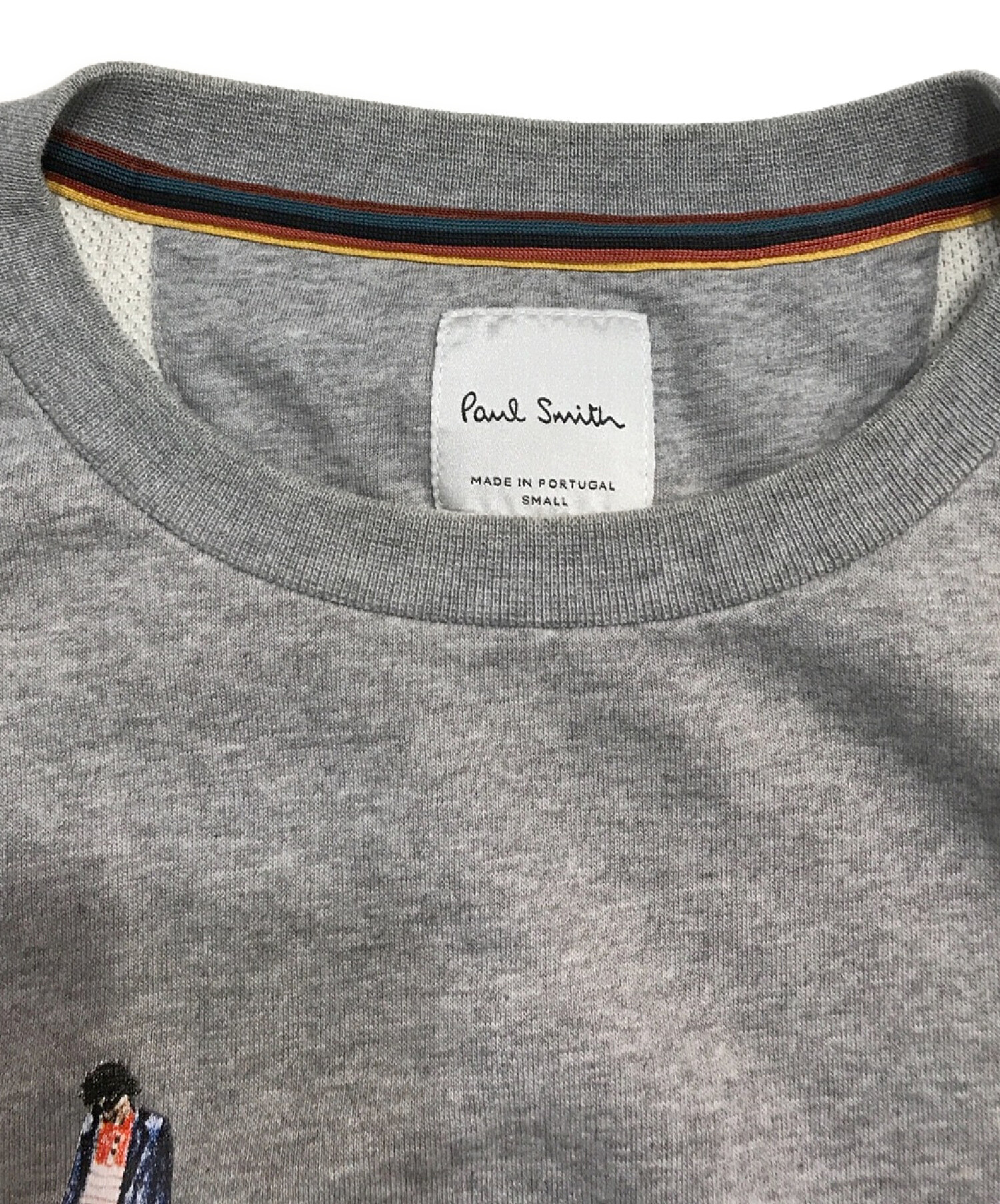 PAUL SMITH (ポールスミス) LONDON PARK スウェットシャツ グレー サイズ:S