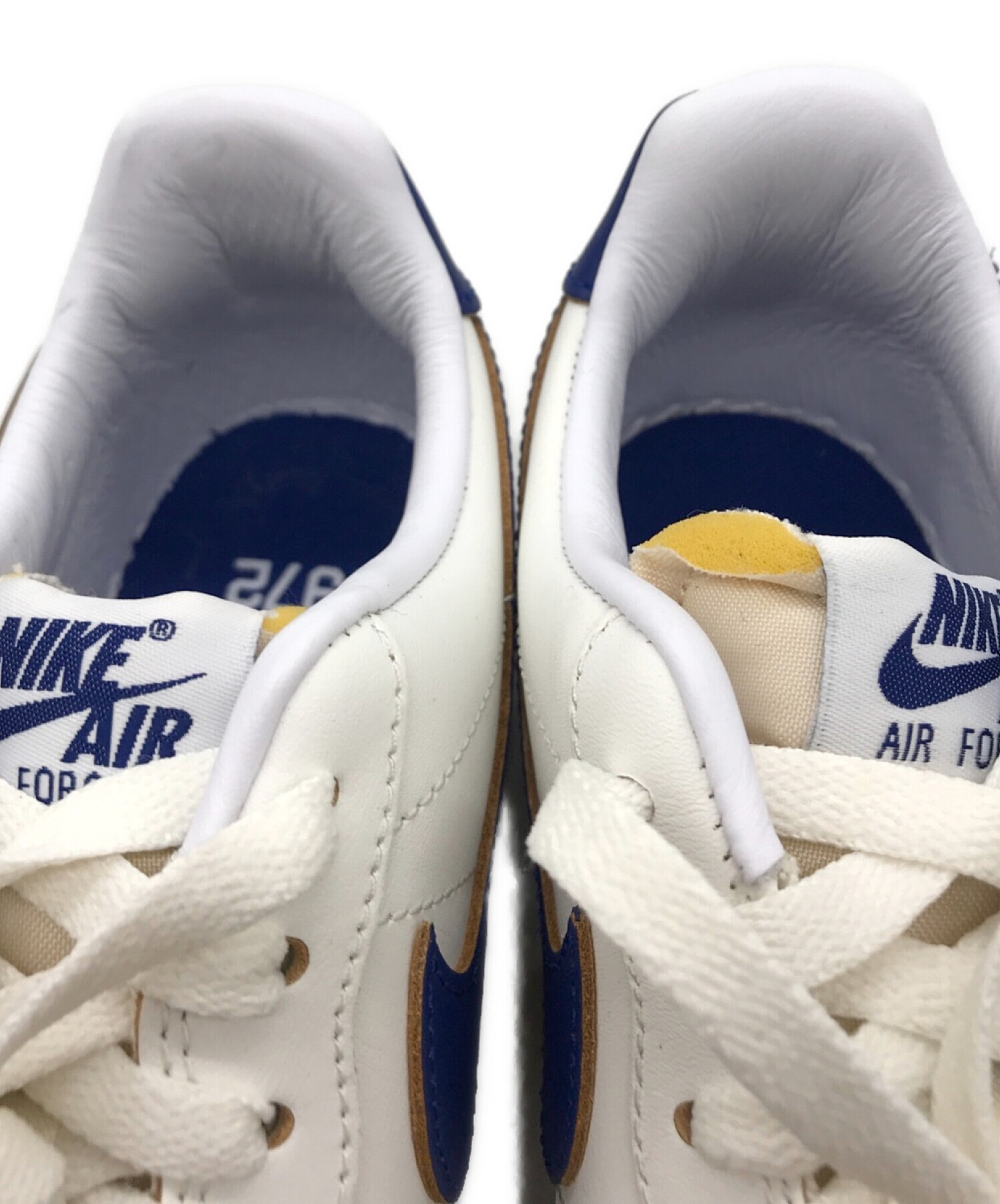 中古・古着通販】NIKE (ナイキ) スニーカー ホワイト×ブルー