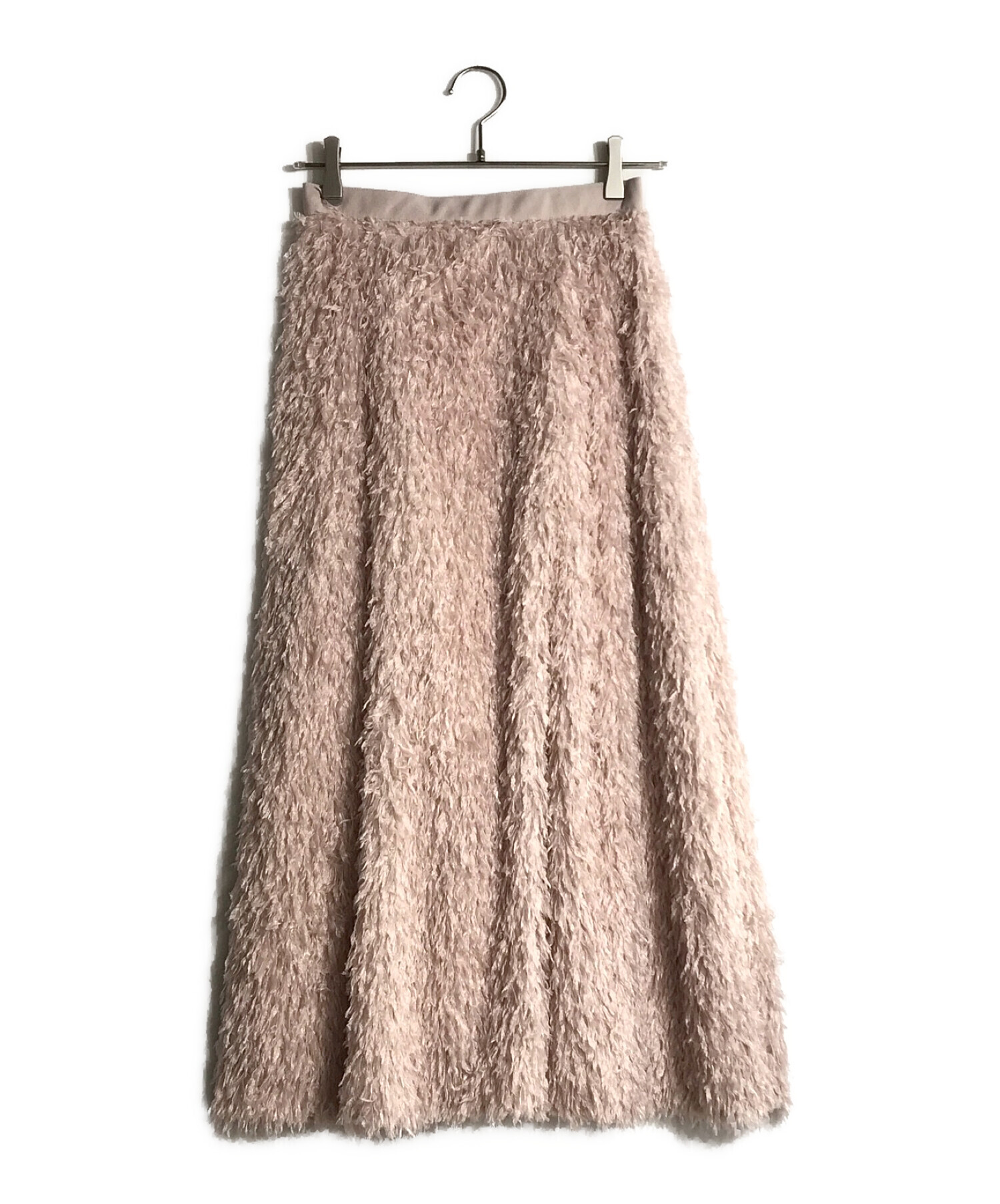 CELFORD (セルフォード) バリエーションフレアスカート ピンク サイズ:38 未使用品