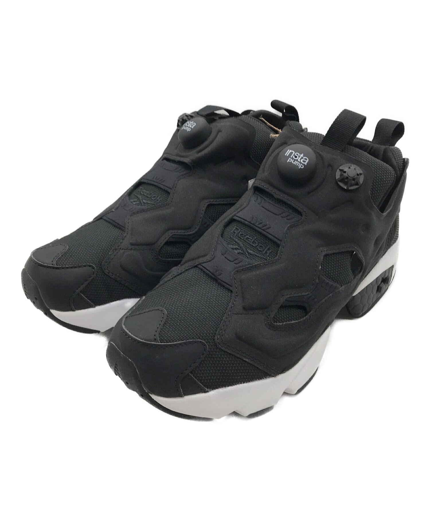 中古・古着通販】REEBOK (リーボック) スニーカー ブラック サイズ