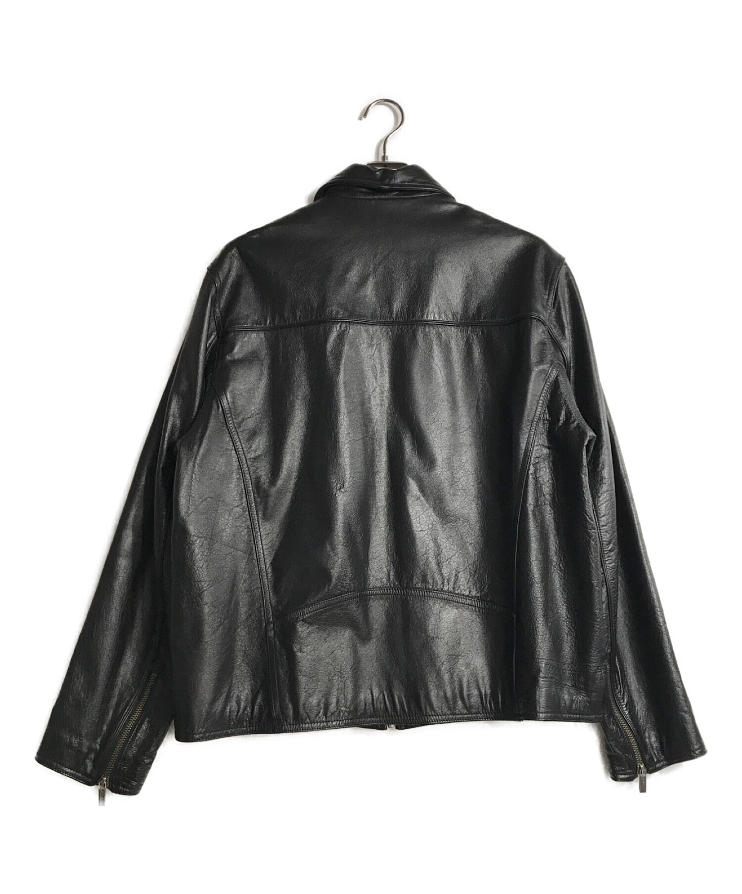 wilsons leather (ウィルソンズレザー) レザージャケット ブラック サイズ:L