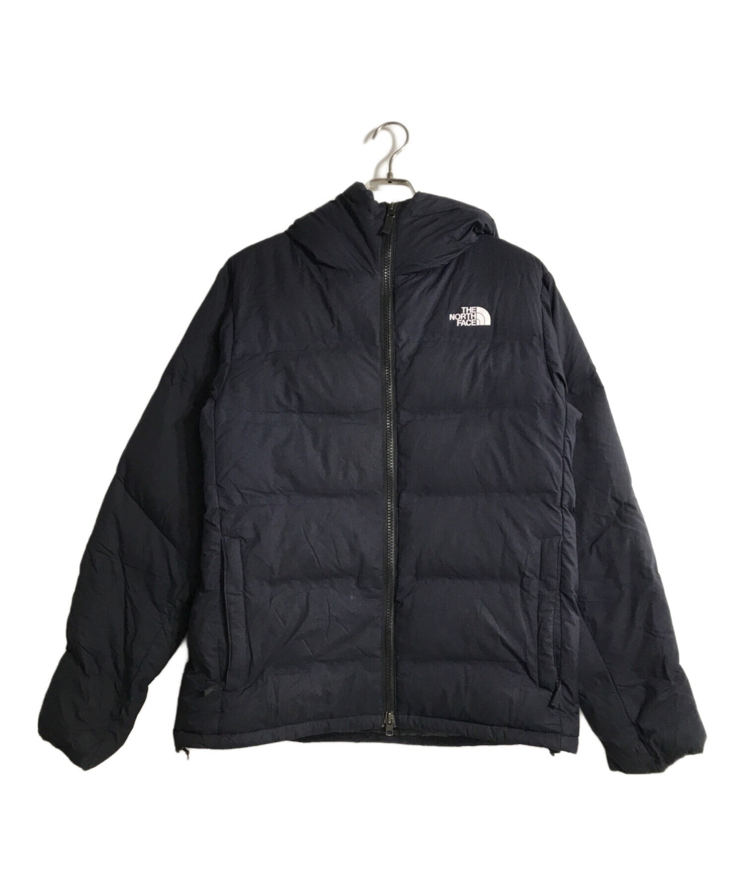 中古・古着通販】THE NORTH FACE (ザ ノース フェイス) ビレイヤーパーカ ネイビー サイズ:Ｍ｜ブランド・古着通販  トレファク公式【TREFAC FASHION】スマホサイト