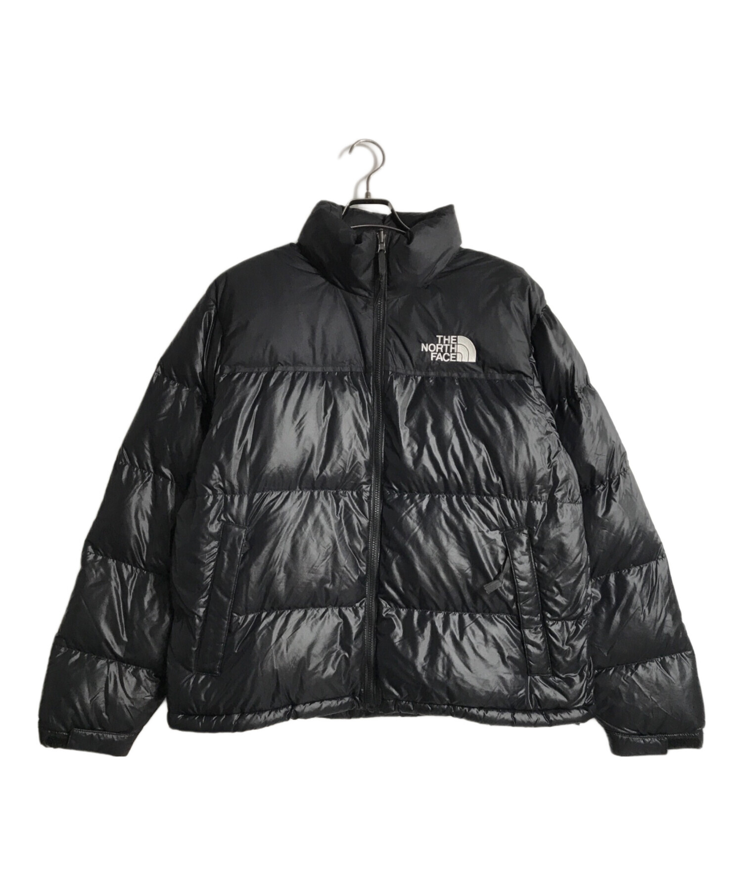 中古・古着通販】THE NORTH FACE (ザ ノース フェイス) NUPTSE HYBRID DOWN BALL JACKET/ヌプシハイブリッド ダウンボールジャケット ブラック サイズ:XL｜ブランド・古着通販 トレファク公式【TREFAC FASHION】スマホサイト