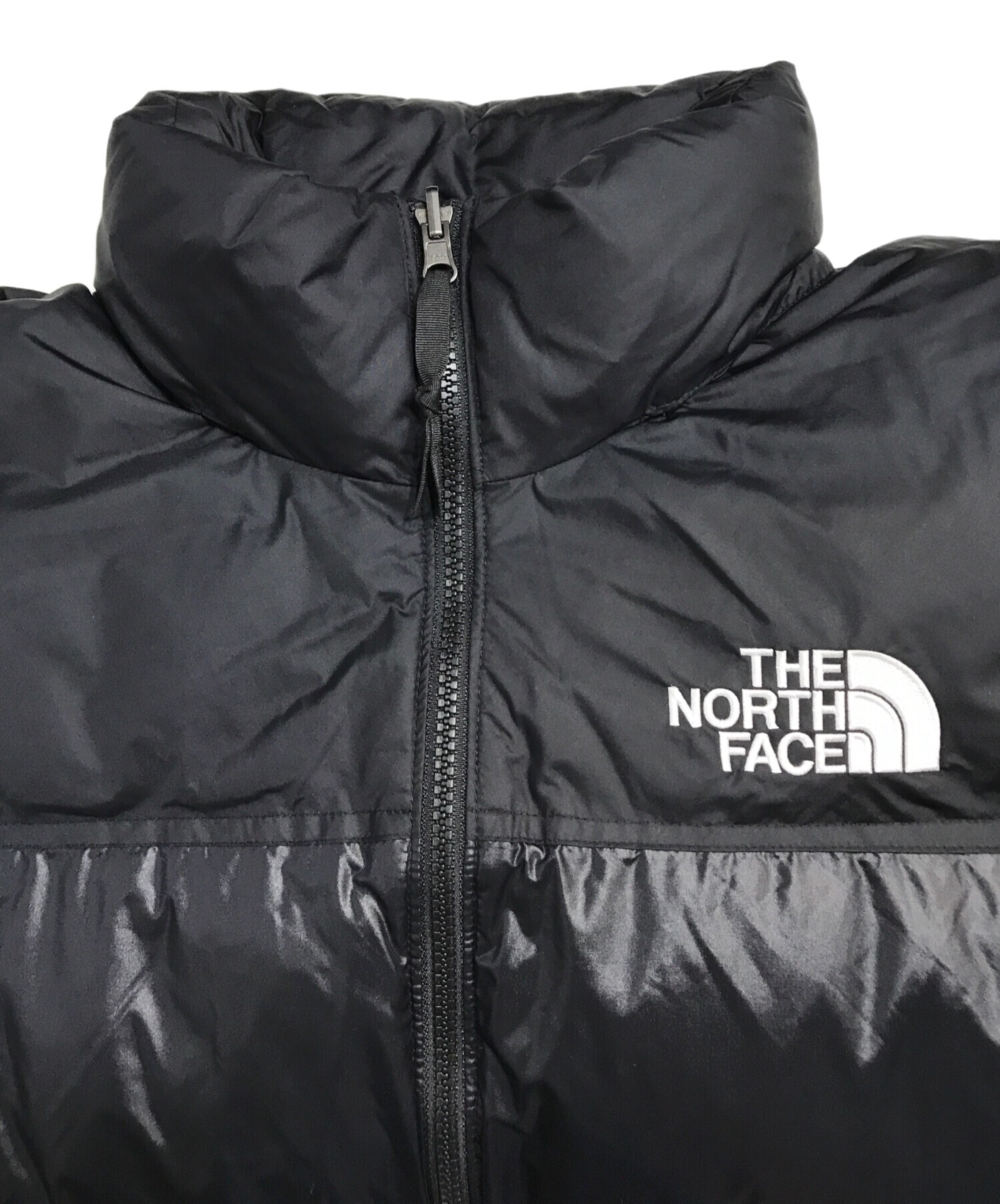 中古・古着通販】THE NORTH FACE (ザ ノース フェイス) NUPTSE HYBRID DOWN BALL JACKET/ ヌプシハイブリッドダウンボールジャケット ブラック サイズ:XL｜ブランド・古着通販 トレファク公式【TREFAC FASHION】スマホサイト