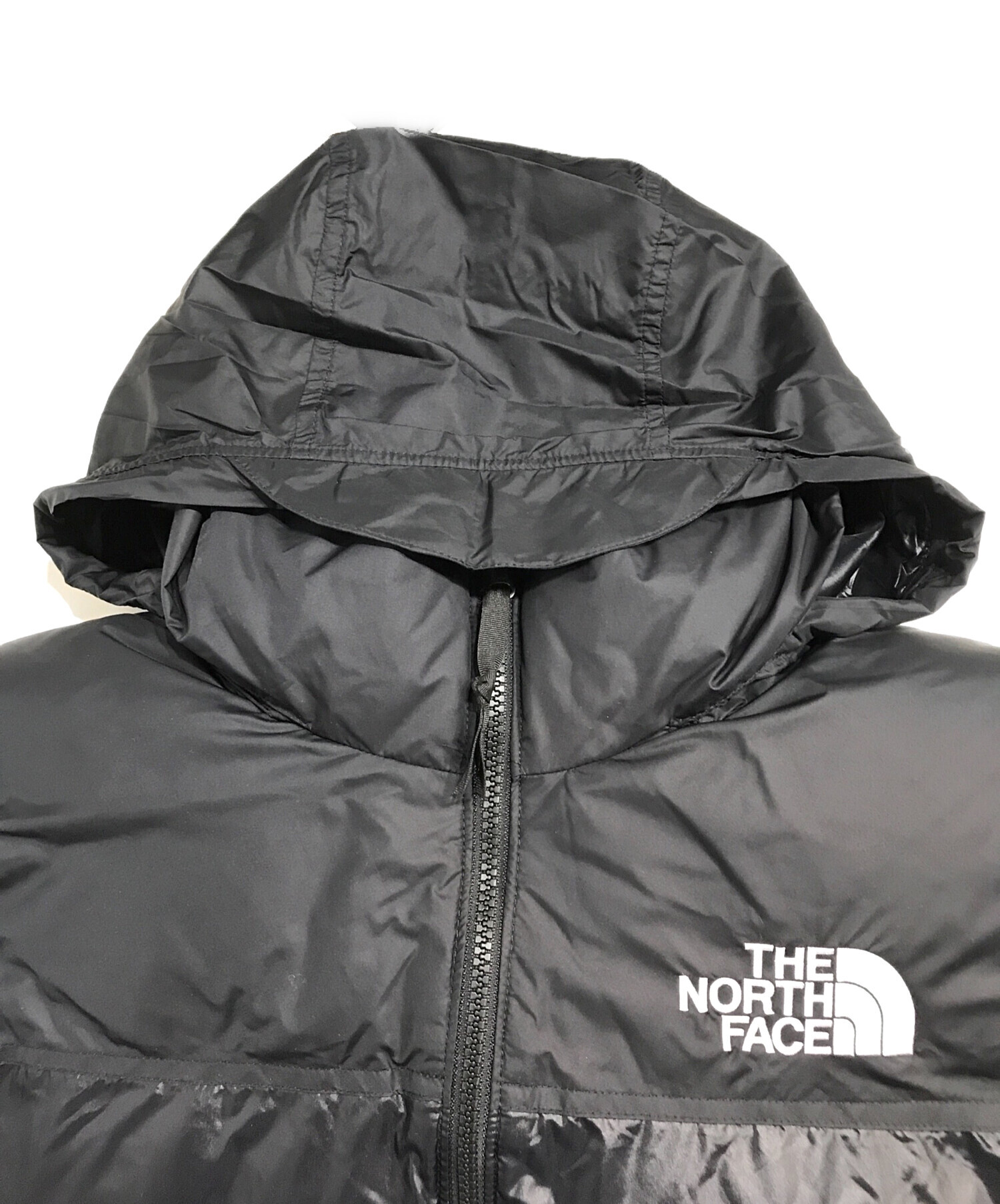 中古・古着通販】THE NORTH FACE (ザ ノース フェイス) NUPTSE HYBRID DOWN BALL JACKET/ ヌプシハイブリッドダウンボールジャケット ブラック サイズ:XL｜ブランド・古着通販 トレファク公式【TREFAC FASHION】スマホサイト