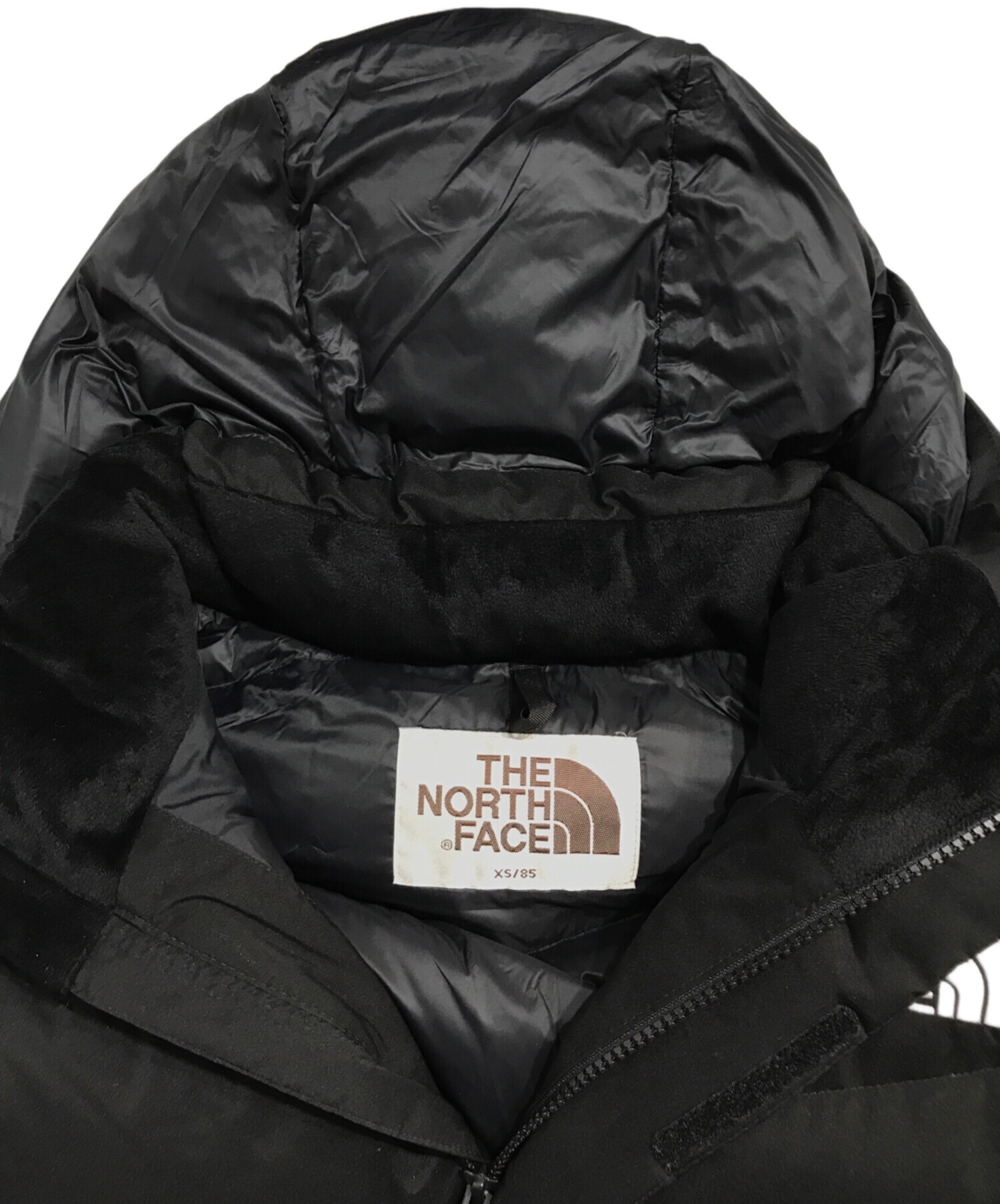 中古・古着通販】THE NORTH FACE (ザ ノース フェイス) フリームーブ ダウンジャケット ブラック  サイズ:XS/85｜ブランド・古着通販 トレファク公式【TREFAC FASHION】スマホサイト