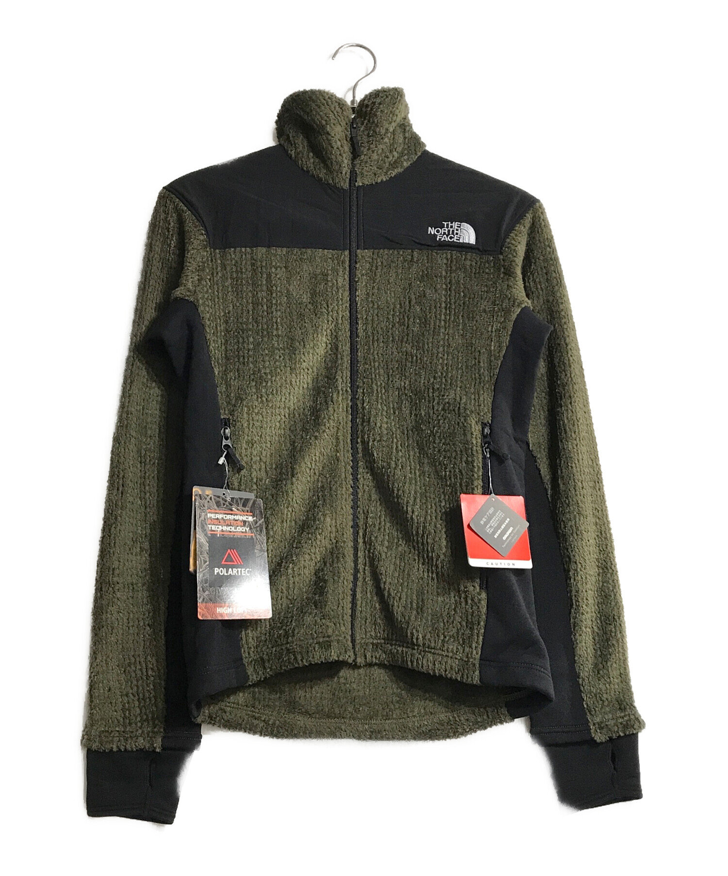 THE NORTH FACE (ザ ノース フェイス) MOUNTAIN VERSA VEN/マウンテンバーサベントジャケット オリーブ サイズ:M