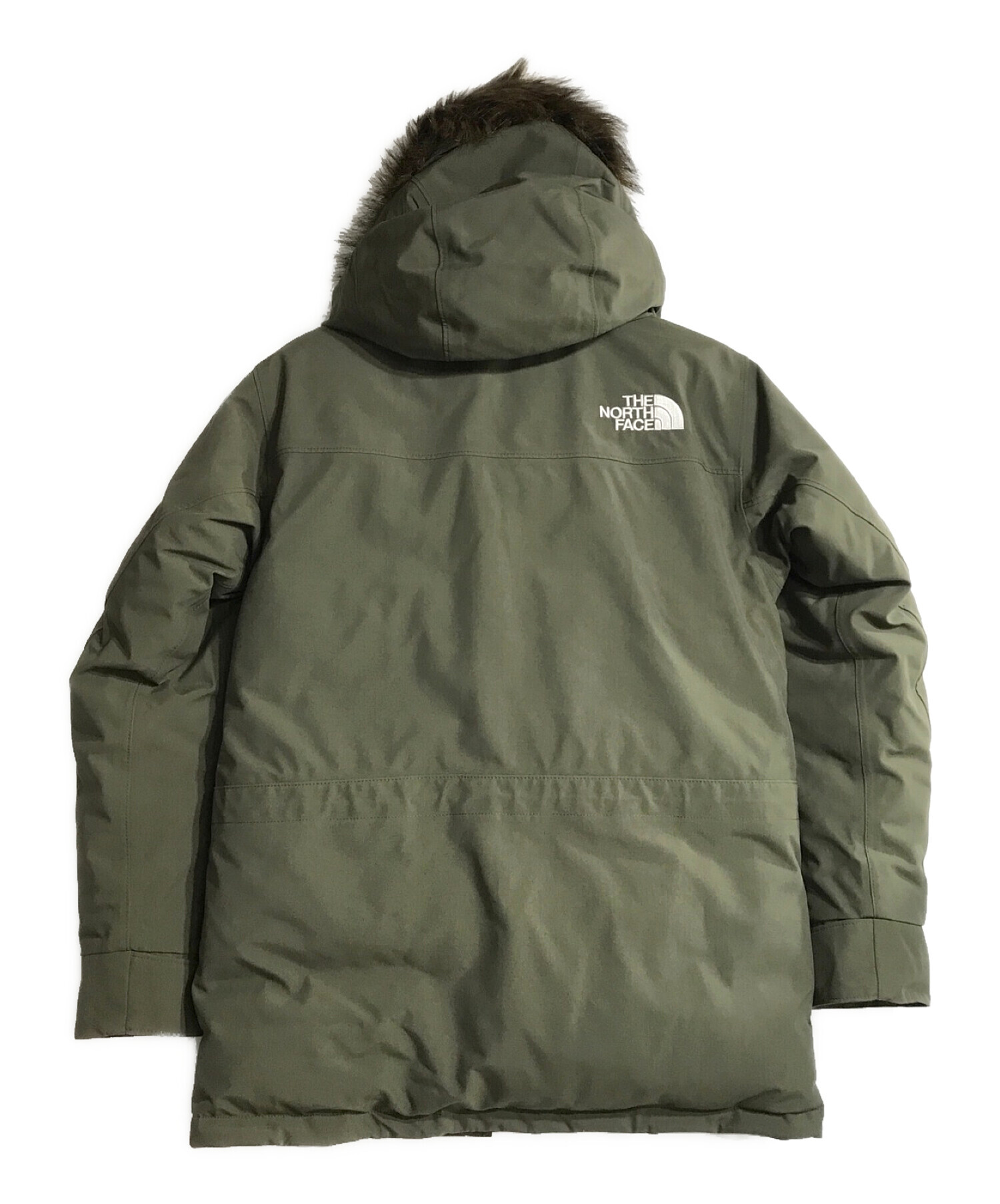 中古・古着通販】THE NORTH FACE (ザ ノース フェイス) アンタークティカパーカ/ANTARCTICA PARKA ニュートープ/カーキ  サイズ:S｜ブランド・古着通販 トレファク公式【TREFAC FASHION】スマホサイト