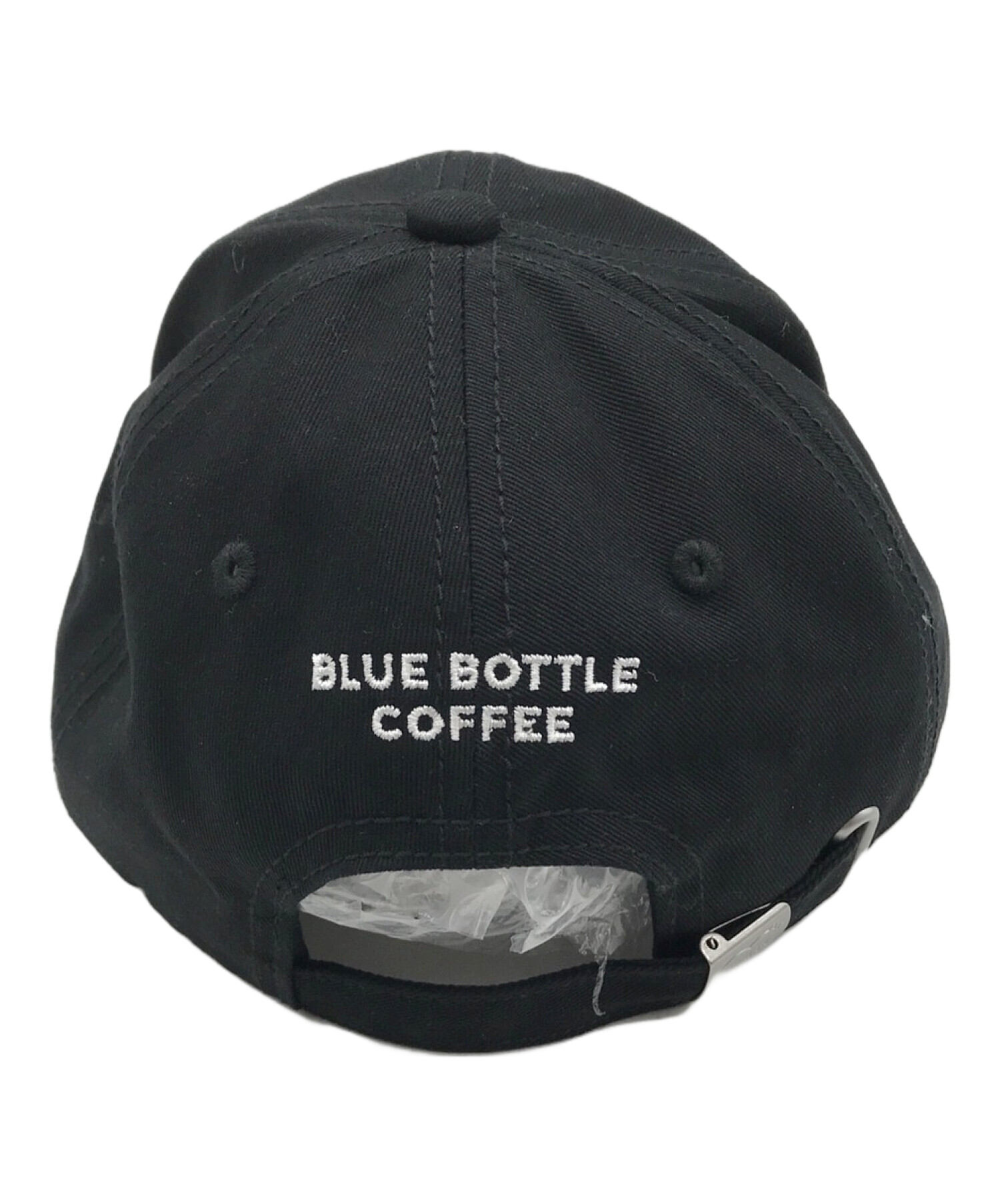 中古・古着通販】HUMAN MADE (ヒューマンメイド) Blue Bottle Coffee (ブルーボトルコーヒー) コラボキャップ ブラック× ブルー｜ブランド・古着通販 トレファク公式【TREFAC FASHION】スマホサイト