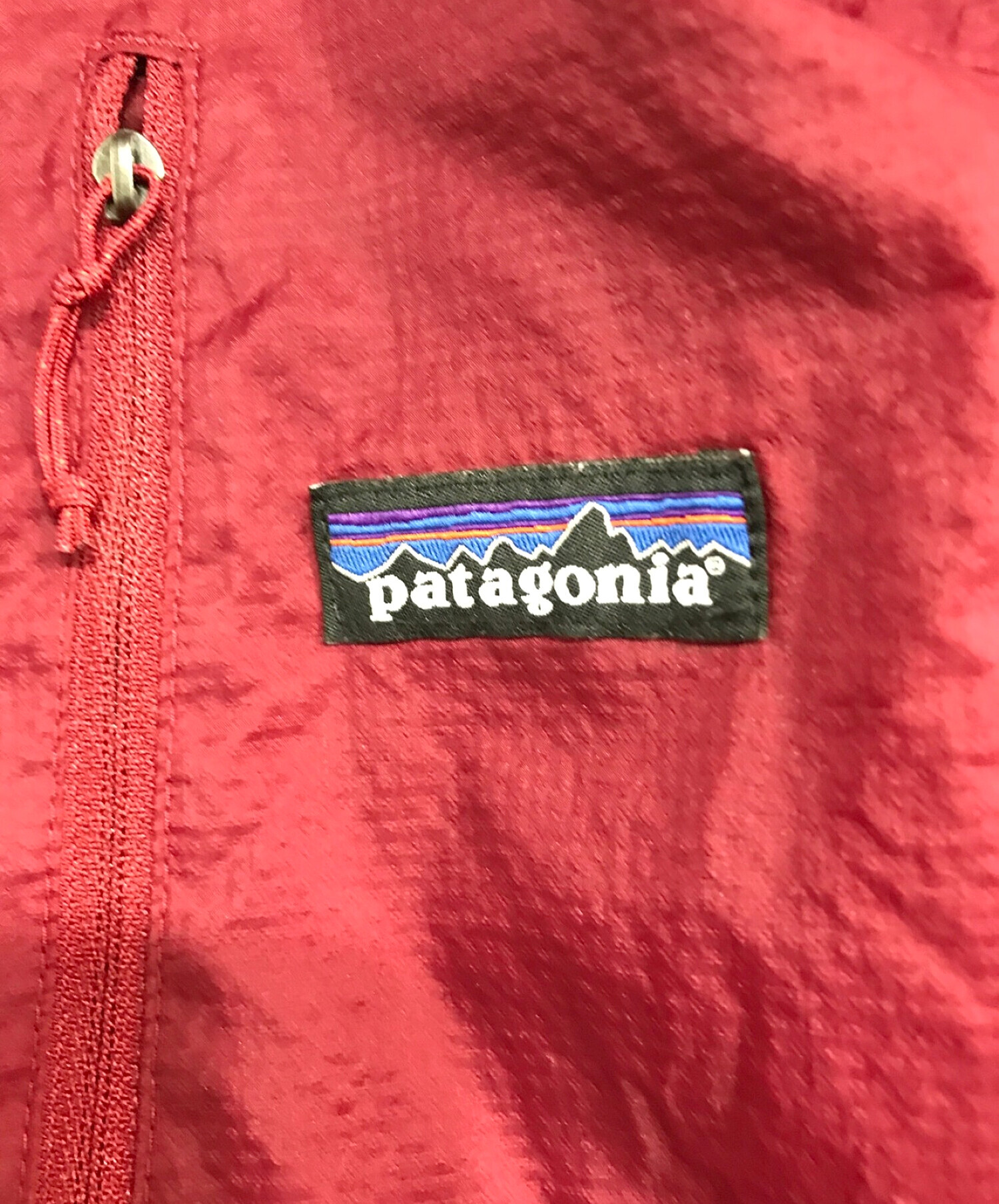 Patagonia (パタゴニア) ウィメンズ・フーディニ・ジャケット レッド サイズ:XS