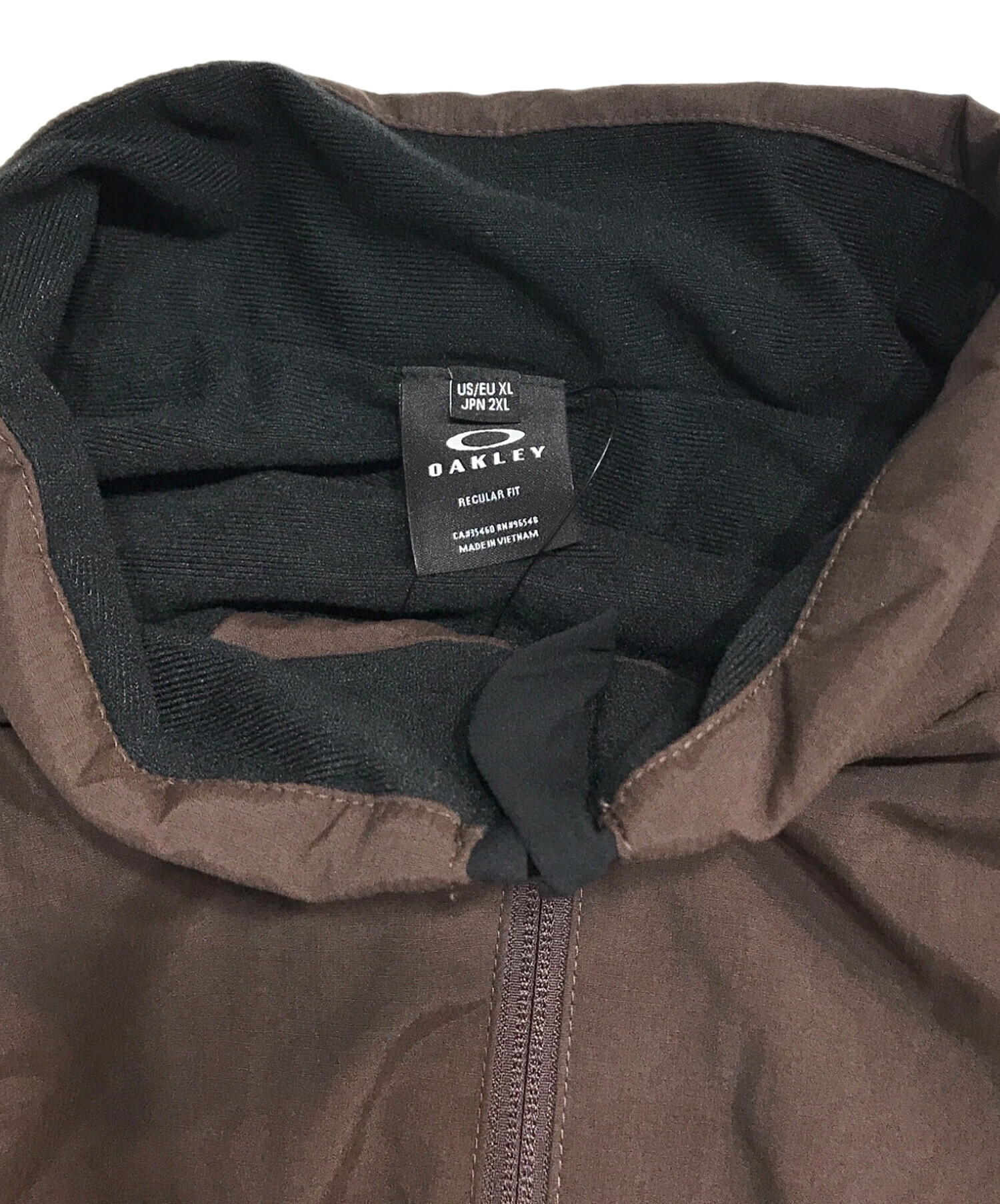 中古・古着通販】OAKLEY (オークリー) ウォームアップッジャケット ブラウン サイズ:2XL 未使用品｜ブランド・古着通販  トレファク公式【TREFAC FASHION】スマホサイト