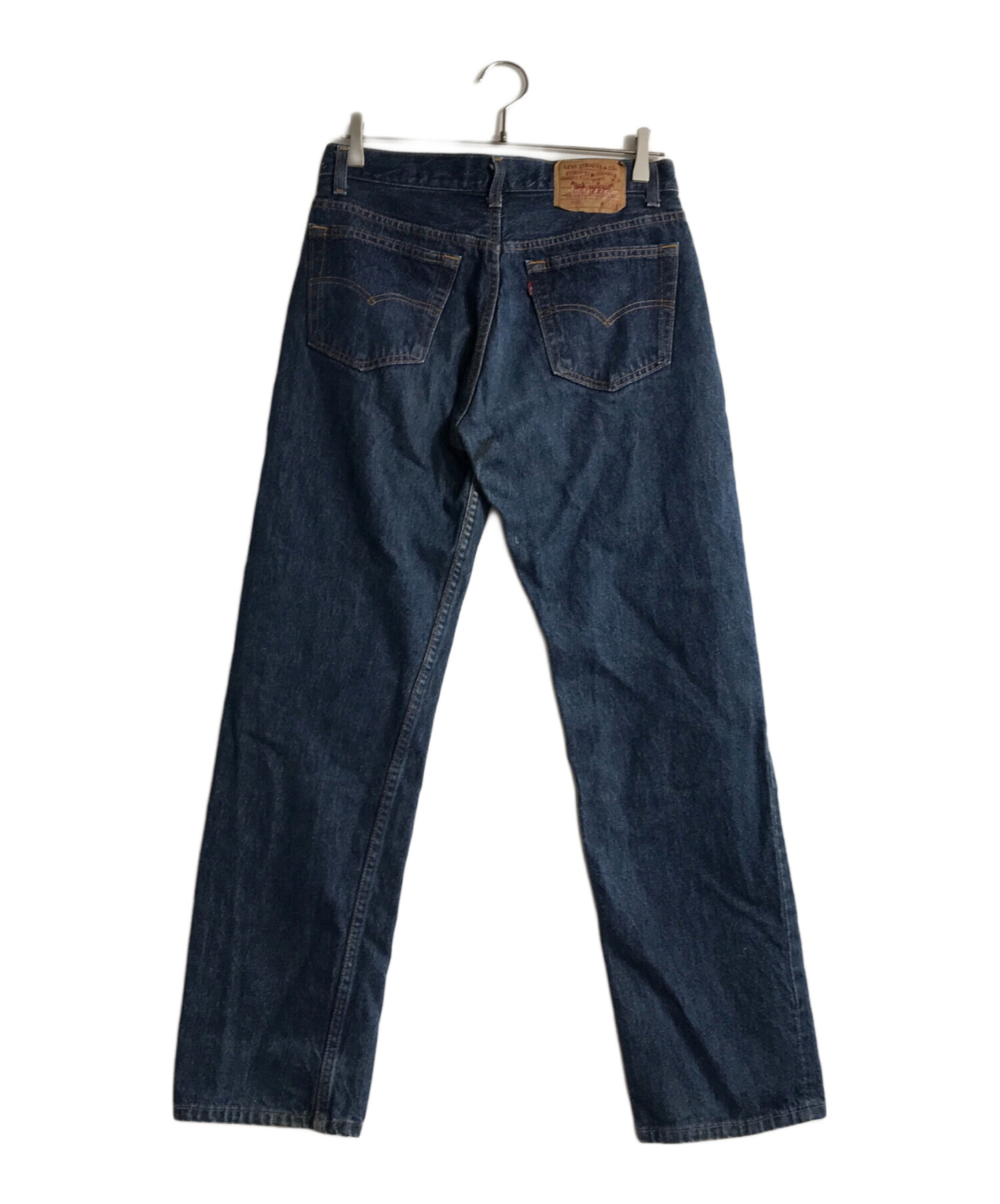 LEVI'S (リーバイス) 501 デニムパンツ インディゴ サイズ:W32/L30