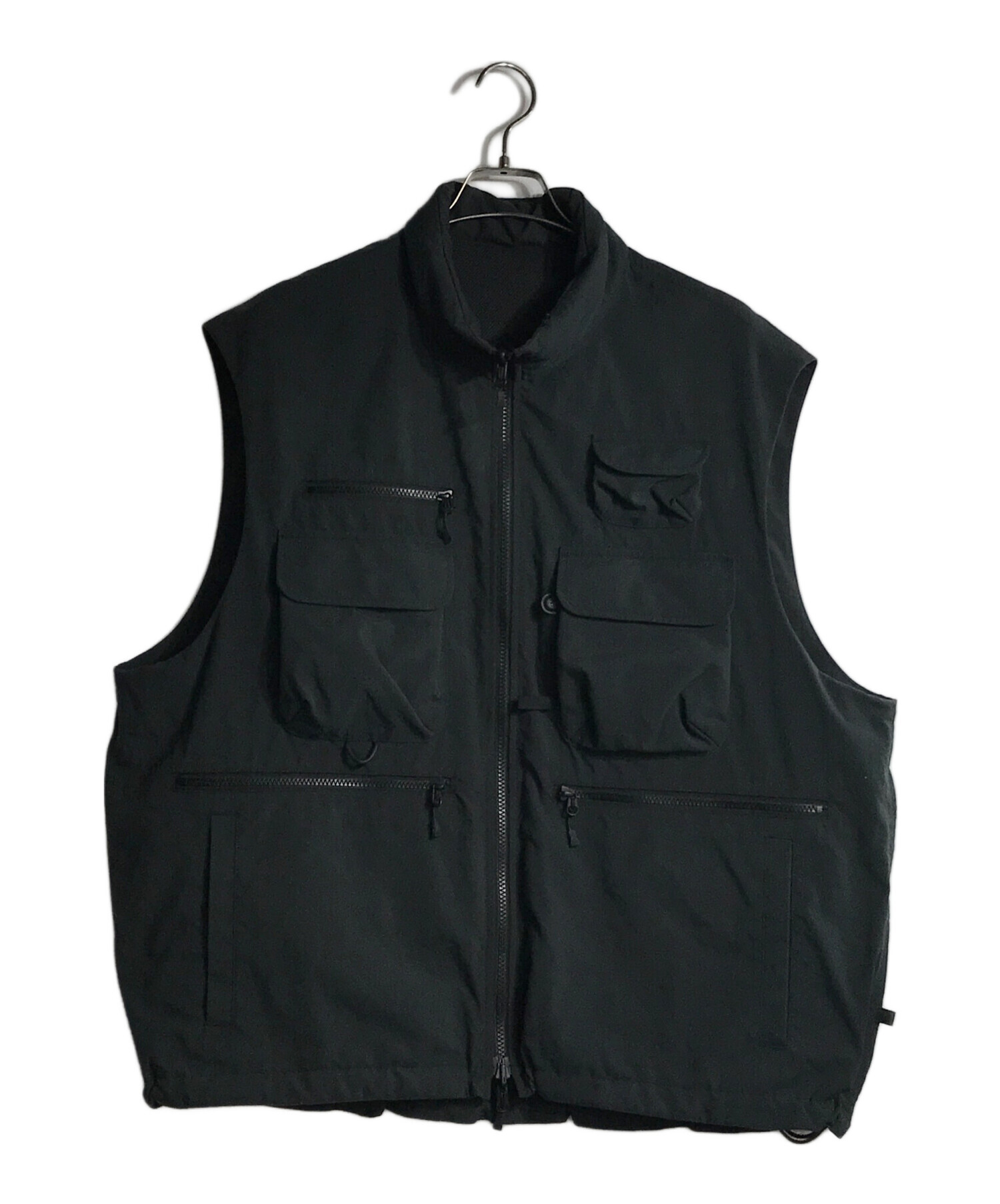 DAIWA PIER39 (ダイワ ピア39) TECH BUSH VEST INK BLACK サイズ:L