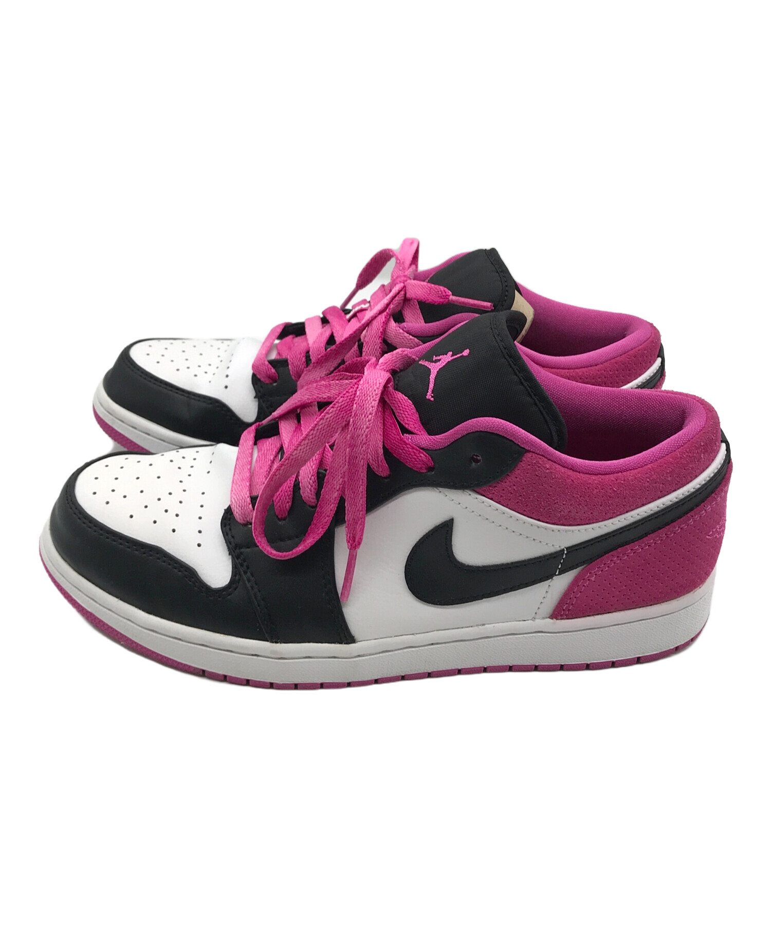 中古・古着通販】NIKE (ナイキ) Air Jordan 1 Low Magenta ホワイト×ピンク サイズ:26.5cm｜ブランド・古着通販  トレファク公式【TREFAC FASHION】スマホサイト