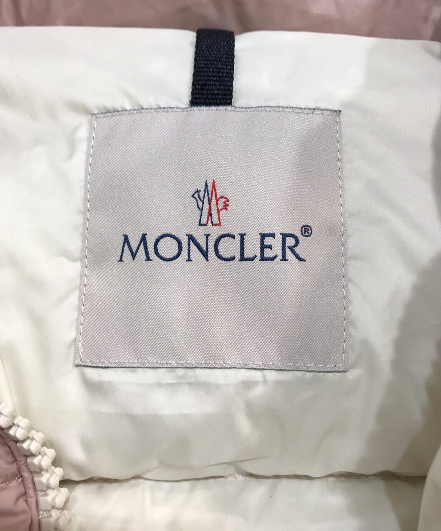 中古・古着通販】MONCLER (モンクレール) ANTERNE ショート ダウン ジャケット ピンク｜ブランド・古着通販  トレファク公式【TREFAC FASHION】スマホサイト