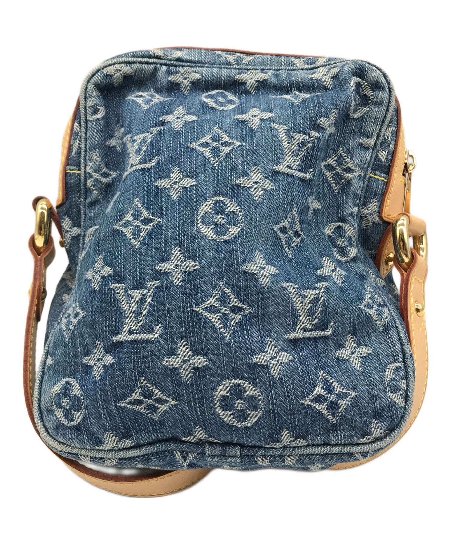 中古・古着通販】LOUIS VUITTON (ルイ ヴィトン) モノグラムデニム カメラバッグ/ショルダーバッグ インディゴ｜ブランド・古着通販  トレファク公式【TREFAC FASHION】スマホサイト