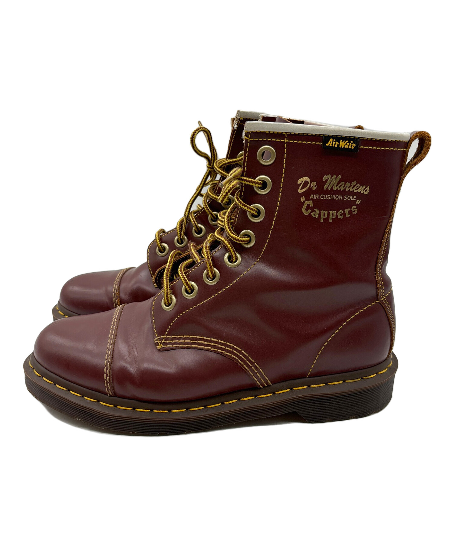 中古・古着通販】Dr.Martens (ドクターマーチン) CAPPER/8ホールブーツ ブラウン サイズ:28cm（UK9）｜ブランド・古着通販  トレファク公式【TREFAC FASHION】スマホサイト