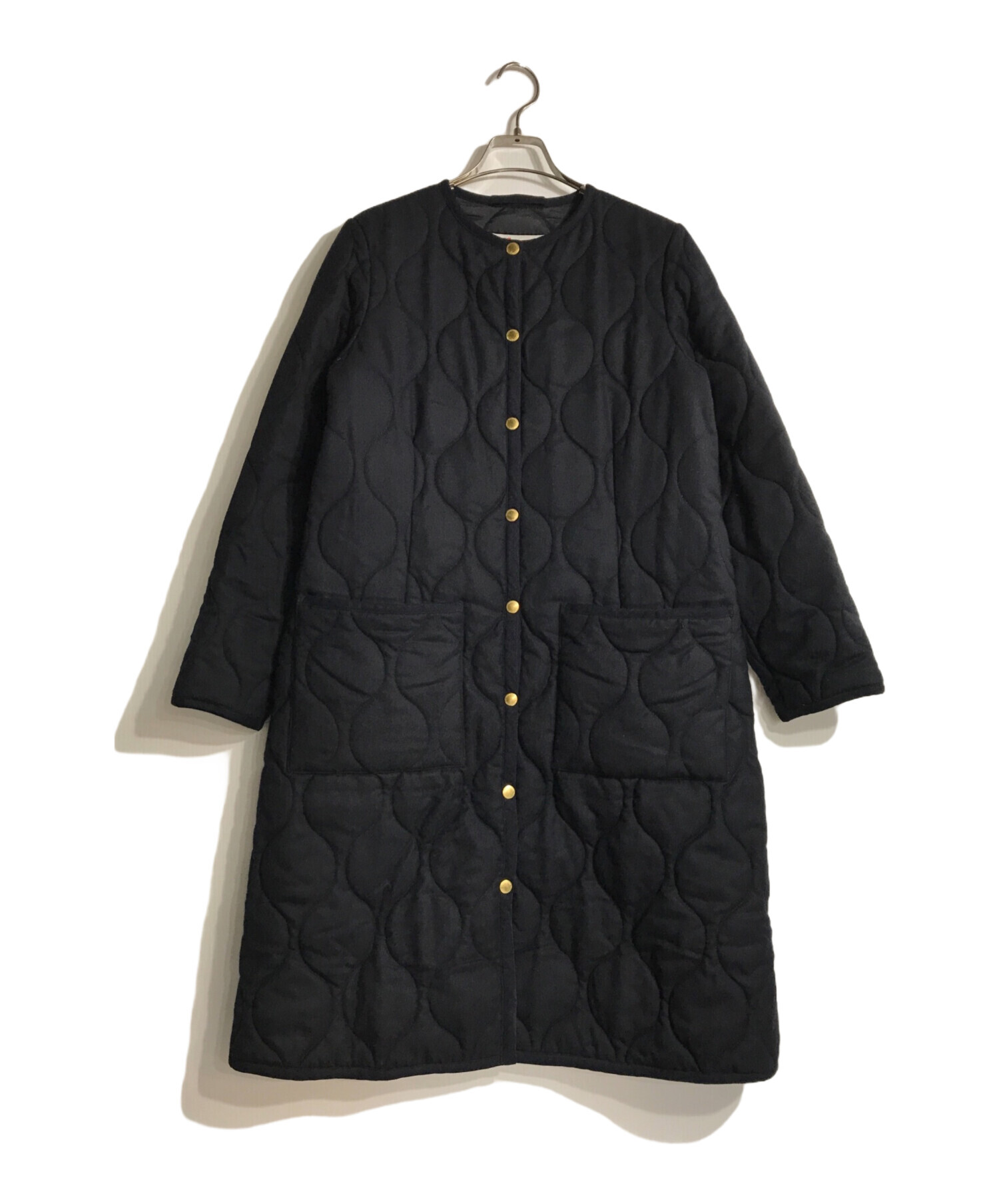 中古・古着通販】Traditional Weatherwear (トラディショナルウェザーウェア) ARKLEY LONG アークリー  ロング/キルティングコート ネイビー サイズ:36｜ブランド・古着通販 トレファク公式【TREFAC FASHION】スマホサイト