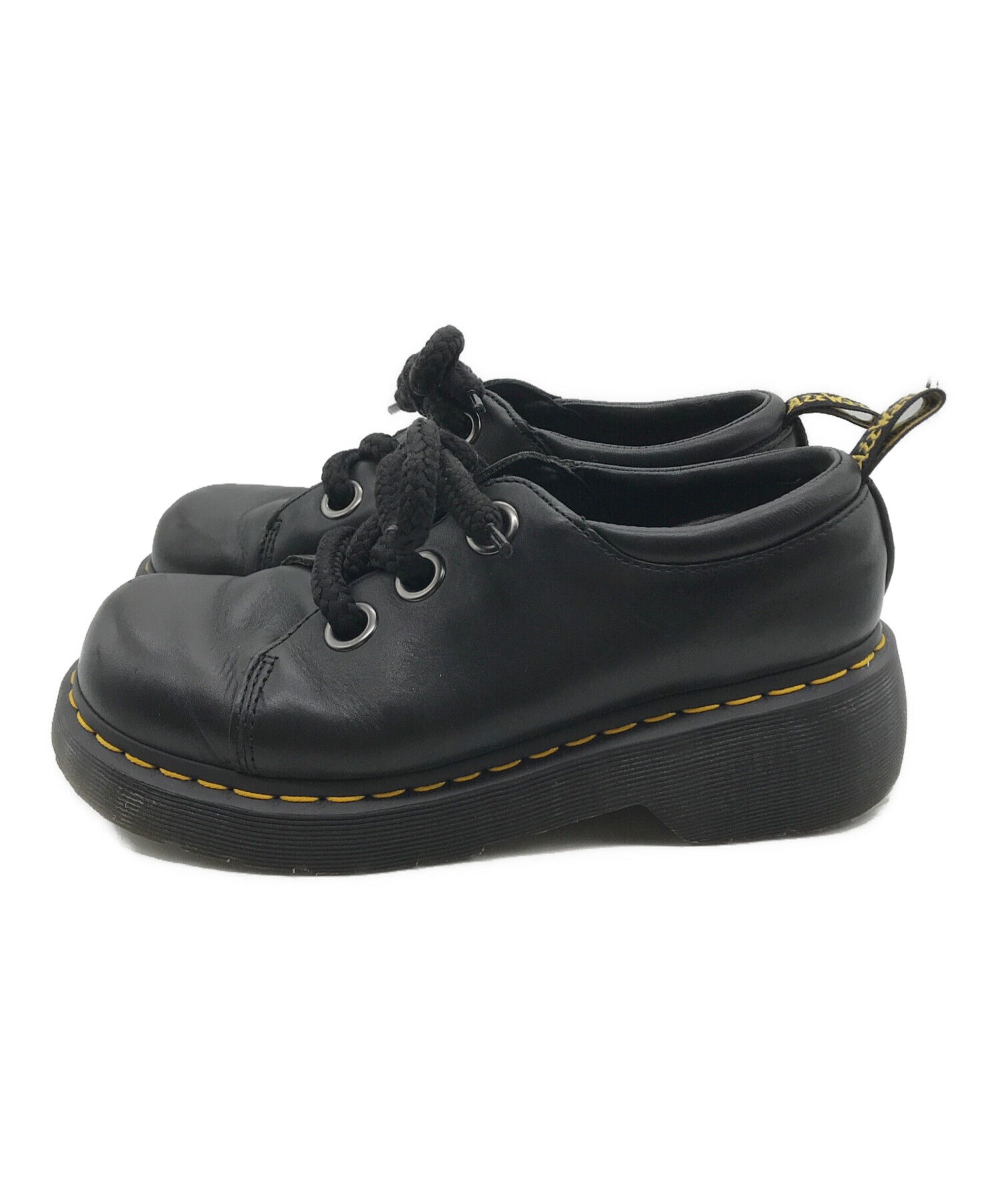 中古・古着通販】Dr.Martens (ドクターマーチン) CRANFORD/3ホールシューズ ブラック サイズ:25cm（UK6）｜ブランド・古着通販  トレファク公式【TREFAC FASHION】スマホサイト