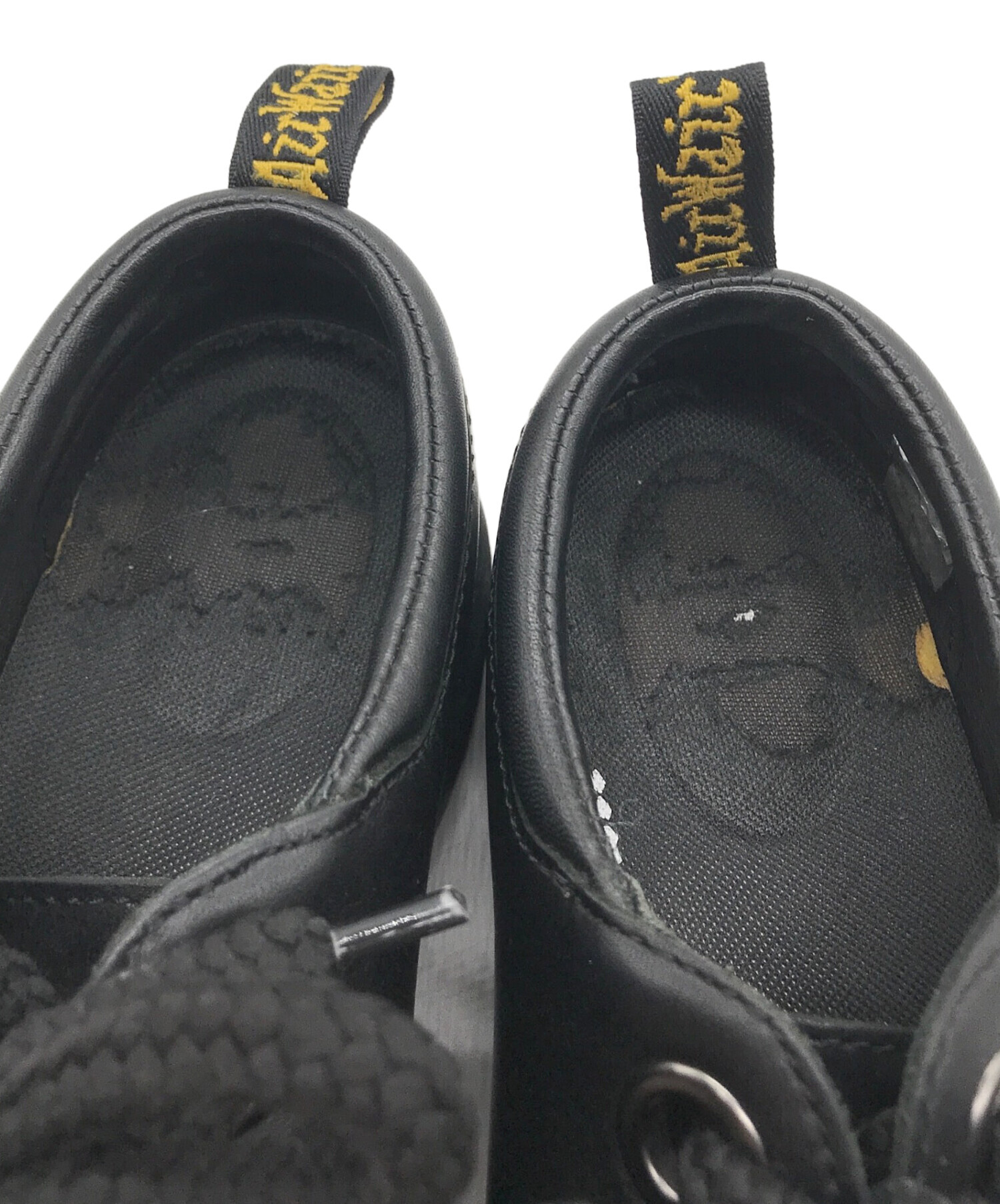 中古・古着通販】Dr.Martens (ドクターマーチン) CRANFORD/3ホールシューズ ブラック サイズ:25cm（UK6）｜ブランド・古着通販  トレファク公式【TREFAC FASHION】スマホサイト