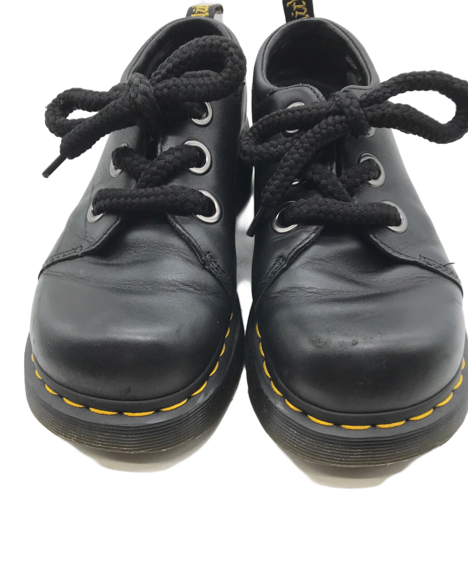 中古・古着通販】Dr.Martens (ドクターマーチン) CRANFORD/3ホールシューズ ブラック サイズ:25cm（UK6）｜ブランド・古着通販  トレファク公式【TREFAC FASHION】スマホサイト