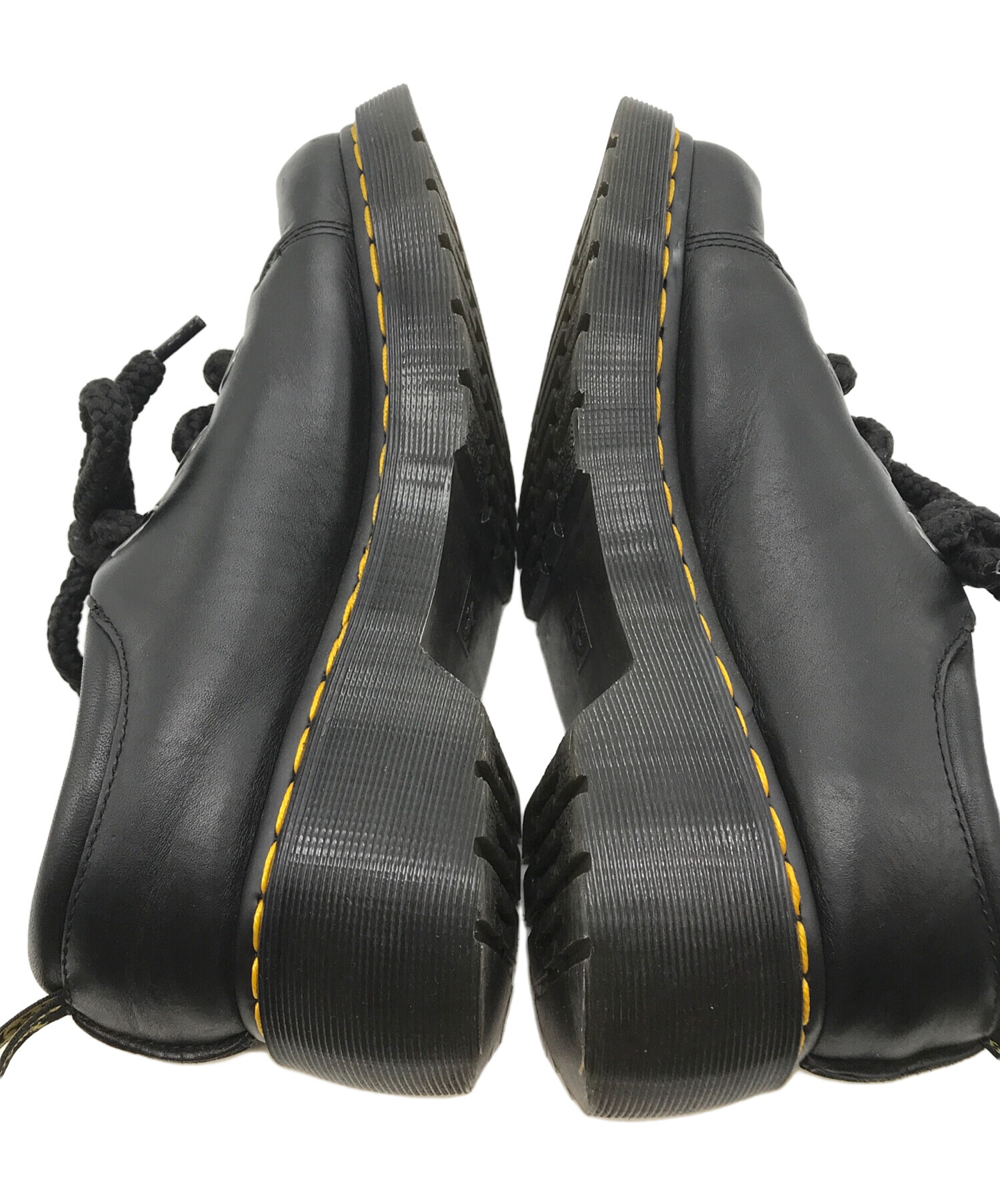 中古・古着通販】Dr.Martens (ドクターマーチン) CRANFORD/3ホールシューズ ブラック サイズ:25cm（UK6）｜ブランド・古着通販  トレファク公式【TREFAC FASHION】スマホサイト