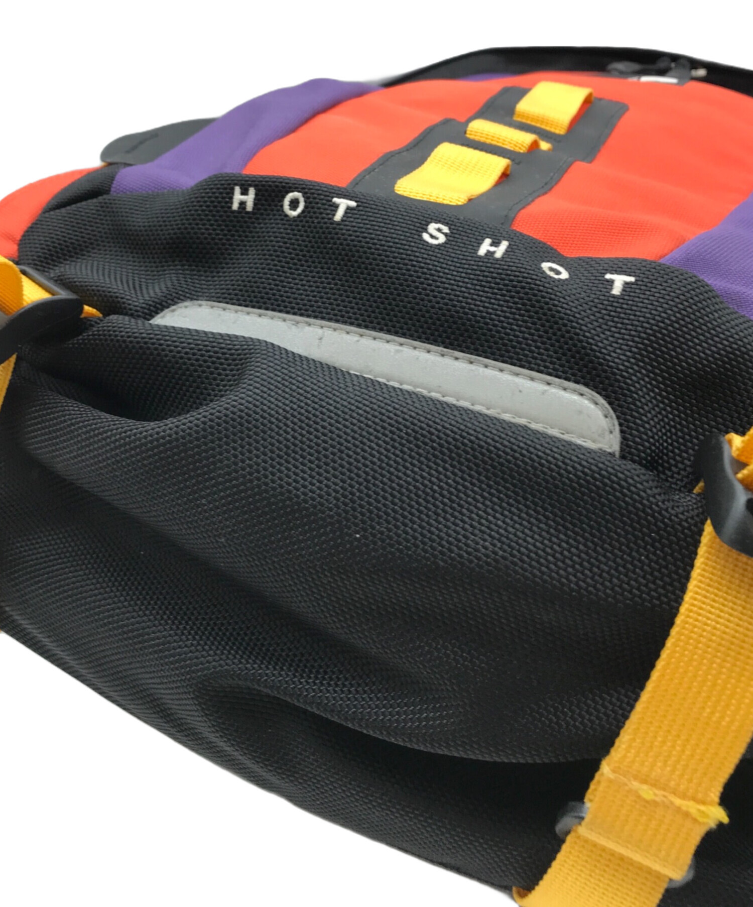 中古・古着通販】THE NORTH FACE (ザ ノース フェイス) HOT SHOT SE/バックパック パープル×オレンジ｜ブランド・古着通販  トレファク公式【TREFAC FASHION】スマホサイト