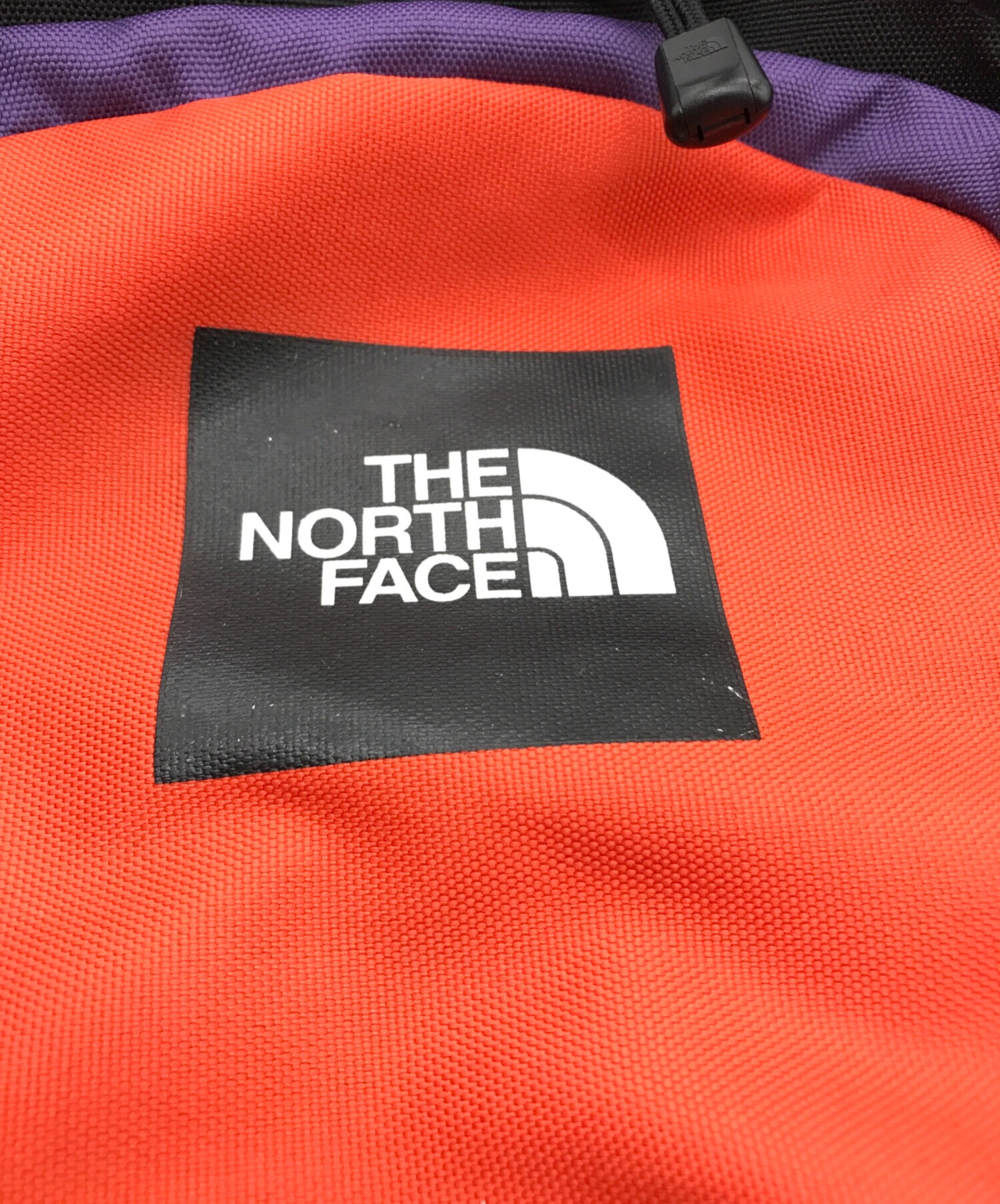 中古・古着通販】THE NORTH FACE (ザ ノース フェイス) HOT SHOT SE/バックパック パープル×オレンジ｜ブランド・古着通販  トレファク公式【TREFAC FASHION】スマホサイト