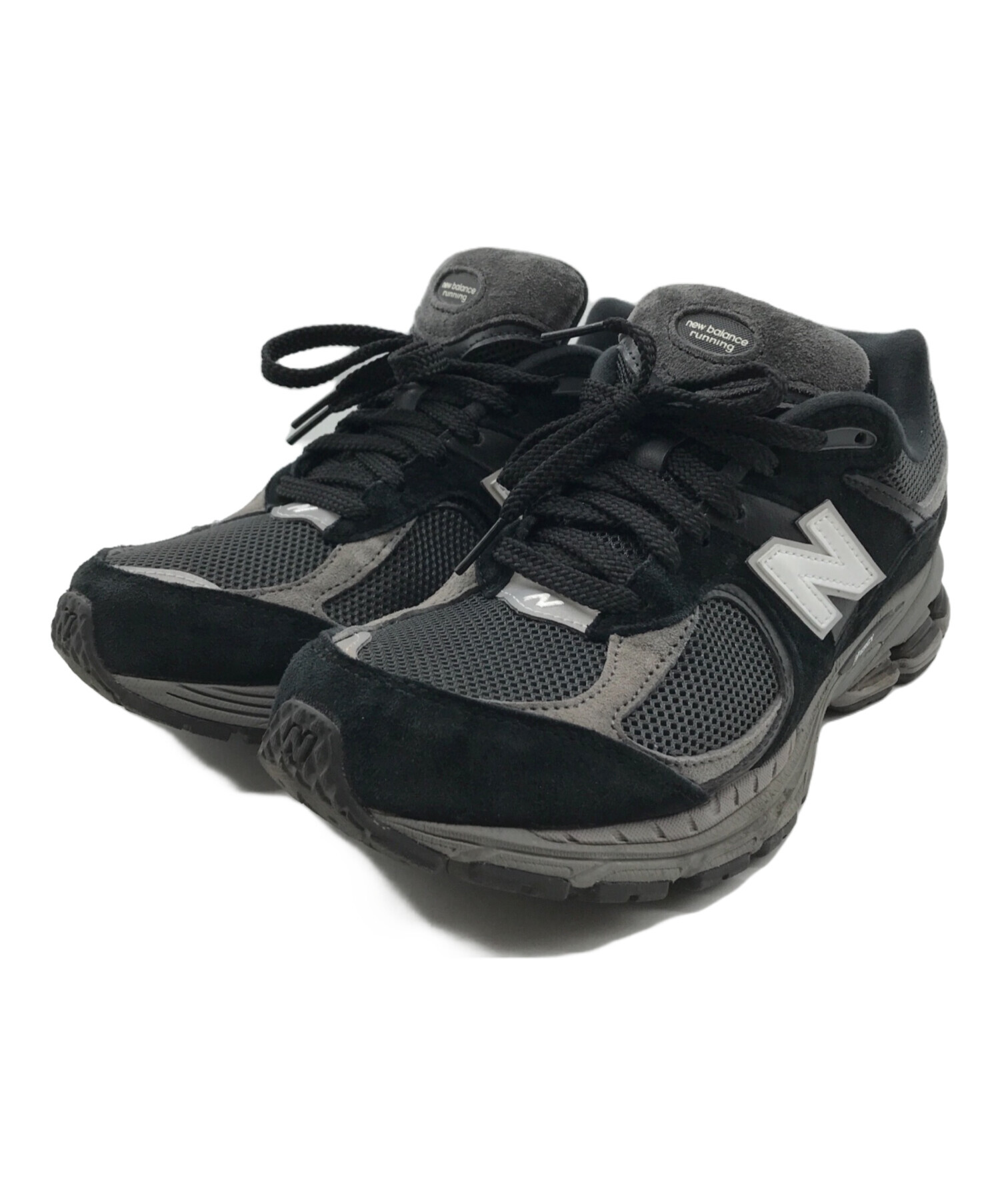 NEW BALANCE (ニューバランス) 2002R ローカットスニーカー ブラック サイズ:27.5