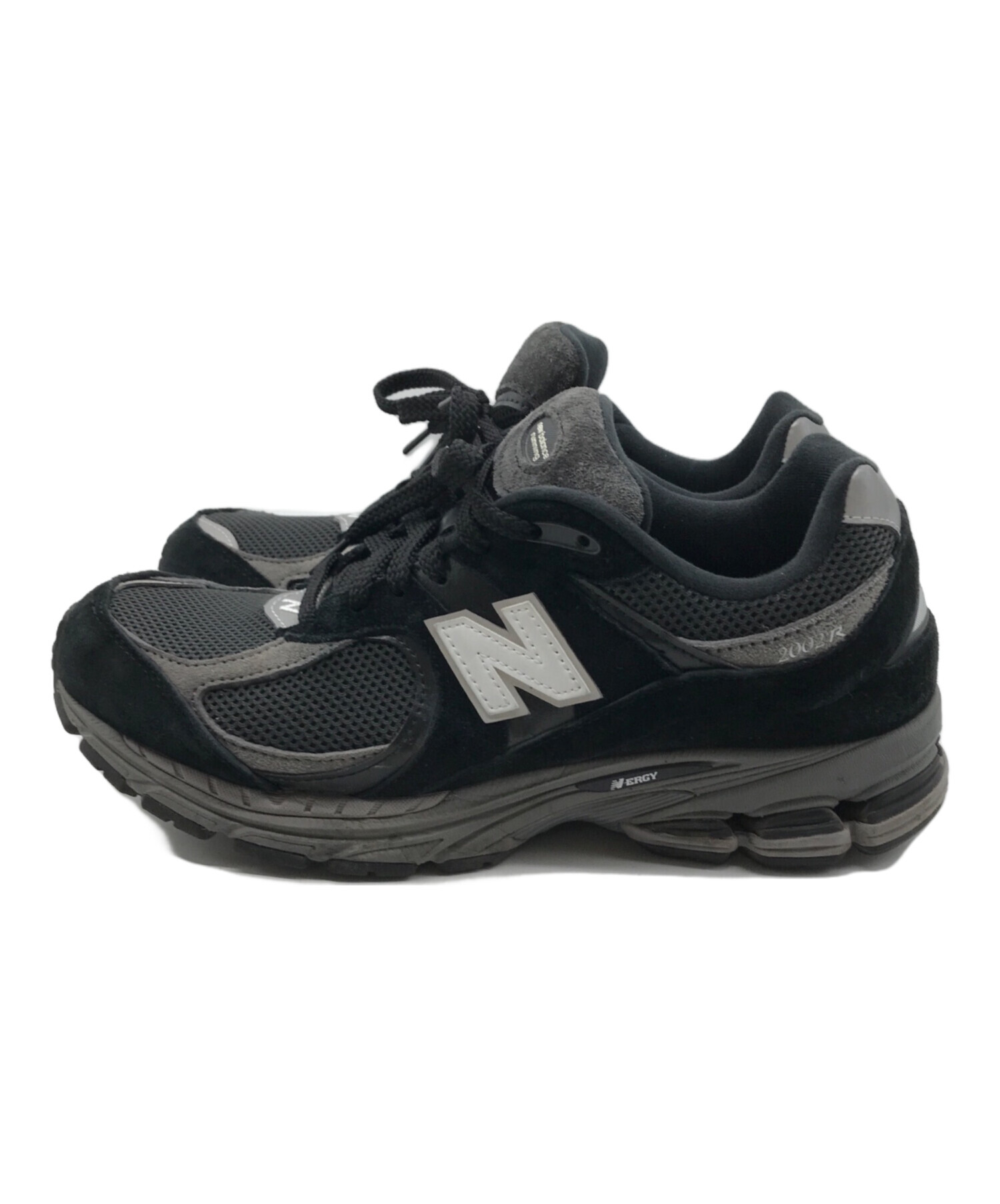 NEW BALANCE (ニューバランス) 2002R ローカットスニーカー ブラック サイズ:27.5