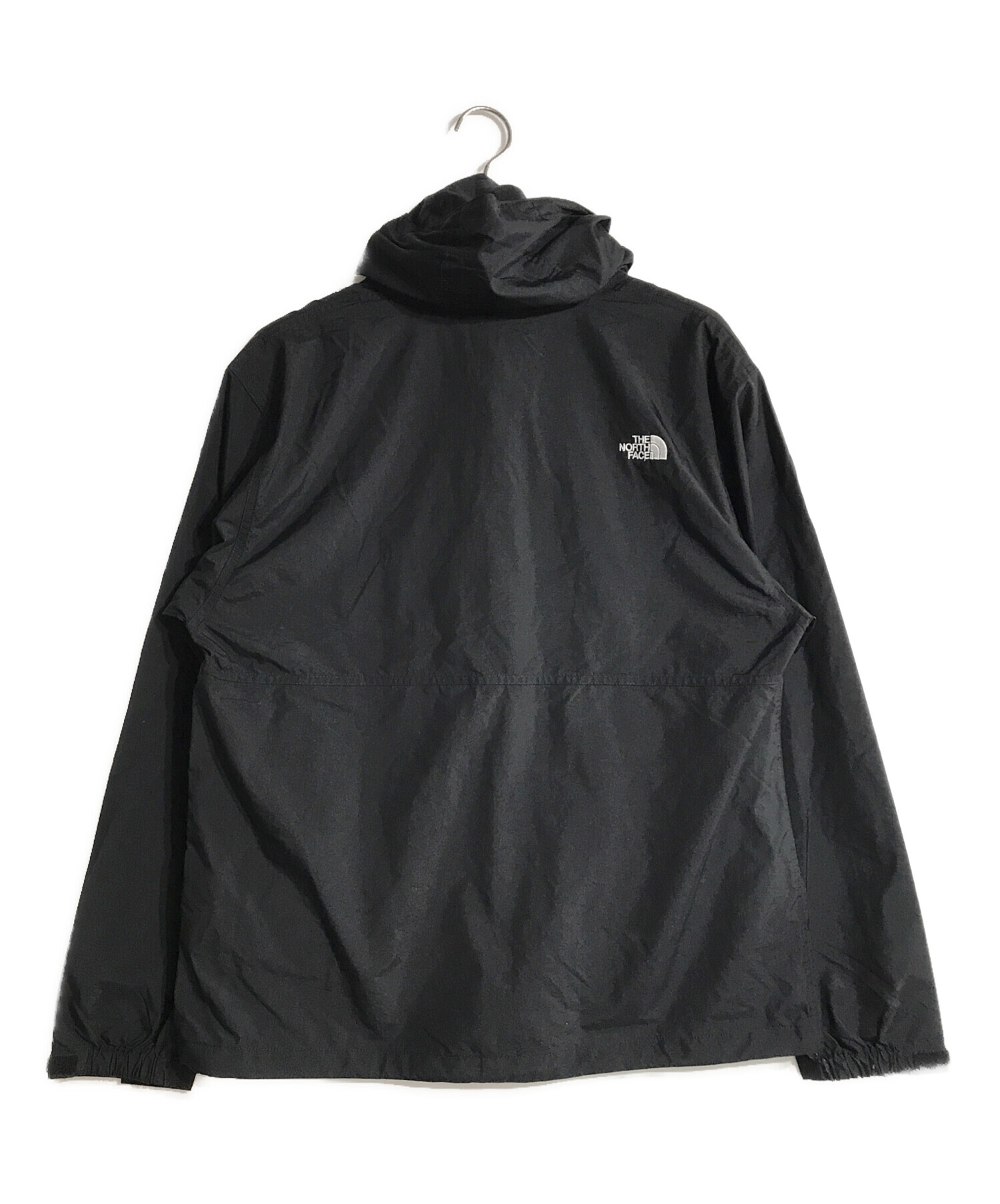 THE NORTH FACE (ザ ノース フェイス) コンパクトジャケット/Compact Jacket ブラック サイズ:L 未使用品