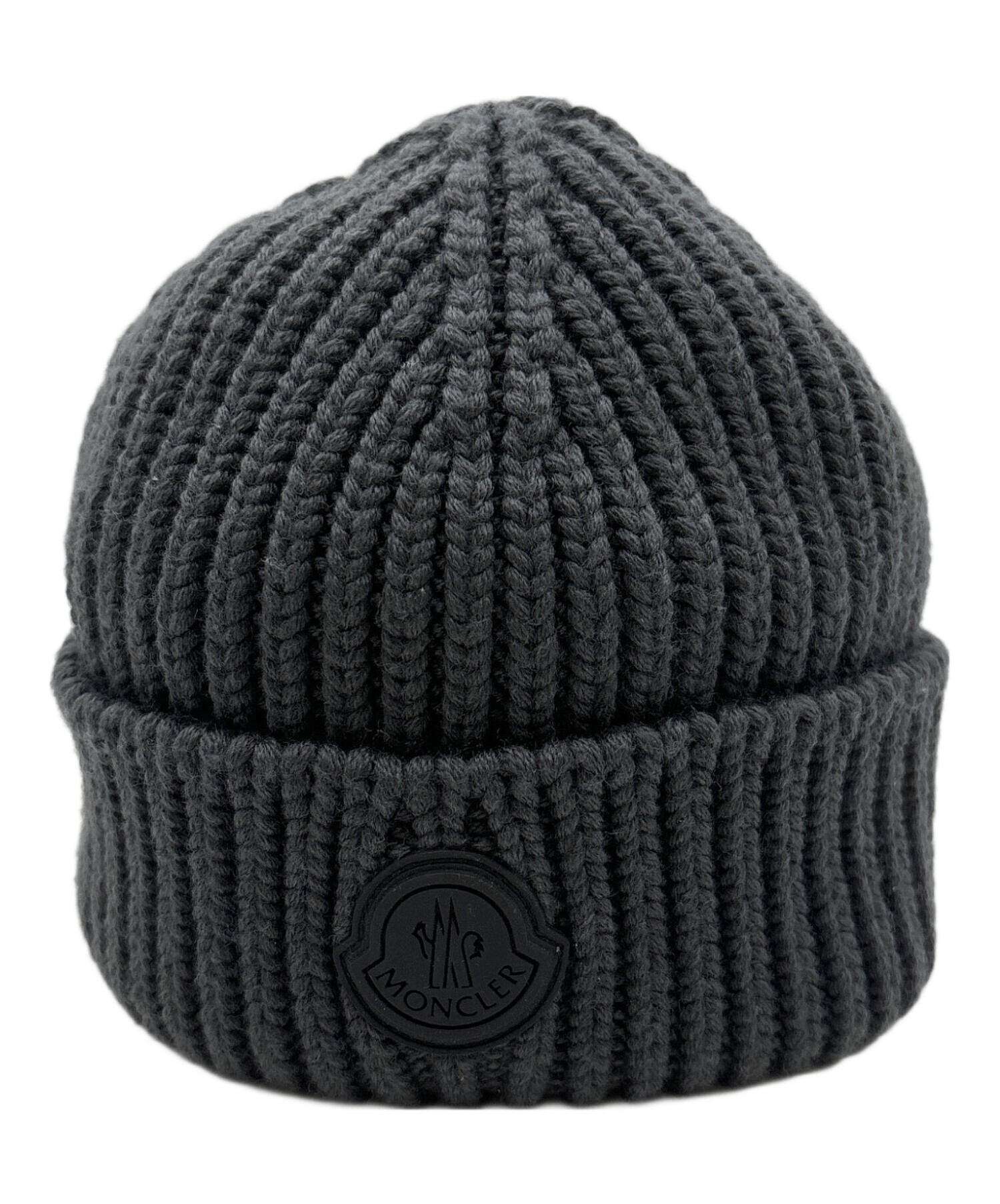 MONCLER (モンクレール) BERRETTO TRICOT ニット帽 グレー