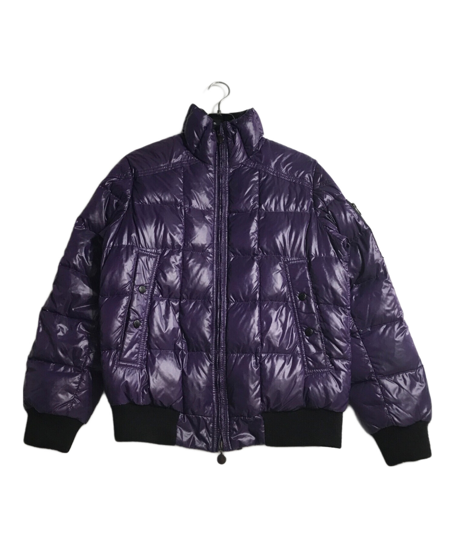 中古・古着通販】MONCLER (モンクレール) AUBURN ダウンジャケット パープル サイズ:1｜ブランド・古着通販  トレファク公式【TREFAC FASHION】スマホサイト