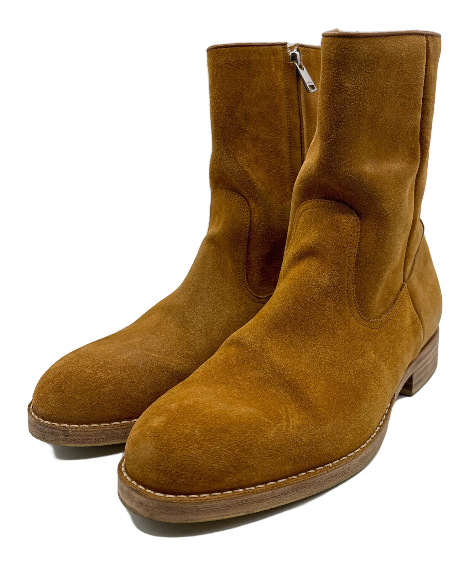 中古・古着通販】nonnative (ノンネイティブ) RANCHER ZIP UP BOOTS ブラウン サイズ:8｜ブランド・古着通販  トレファク公式【TREFAC FASHION】スマホサイト