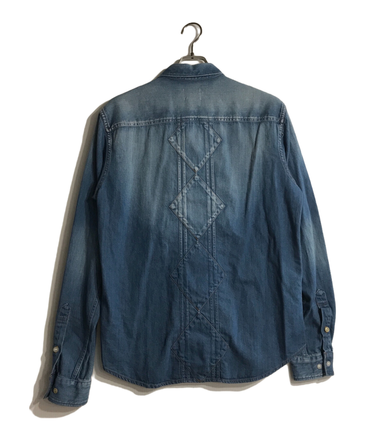 中古・古着通販】PABLO VINCI (パブロビンチ) Denim shirt/デニムシャツ ブルー サイズ:L｜ブランド・古着通販  トレファク公式【TREFAC FASHION】スマホサイト