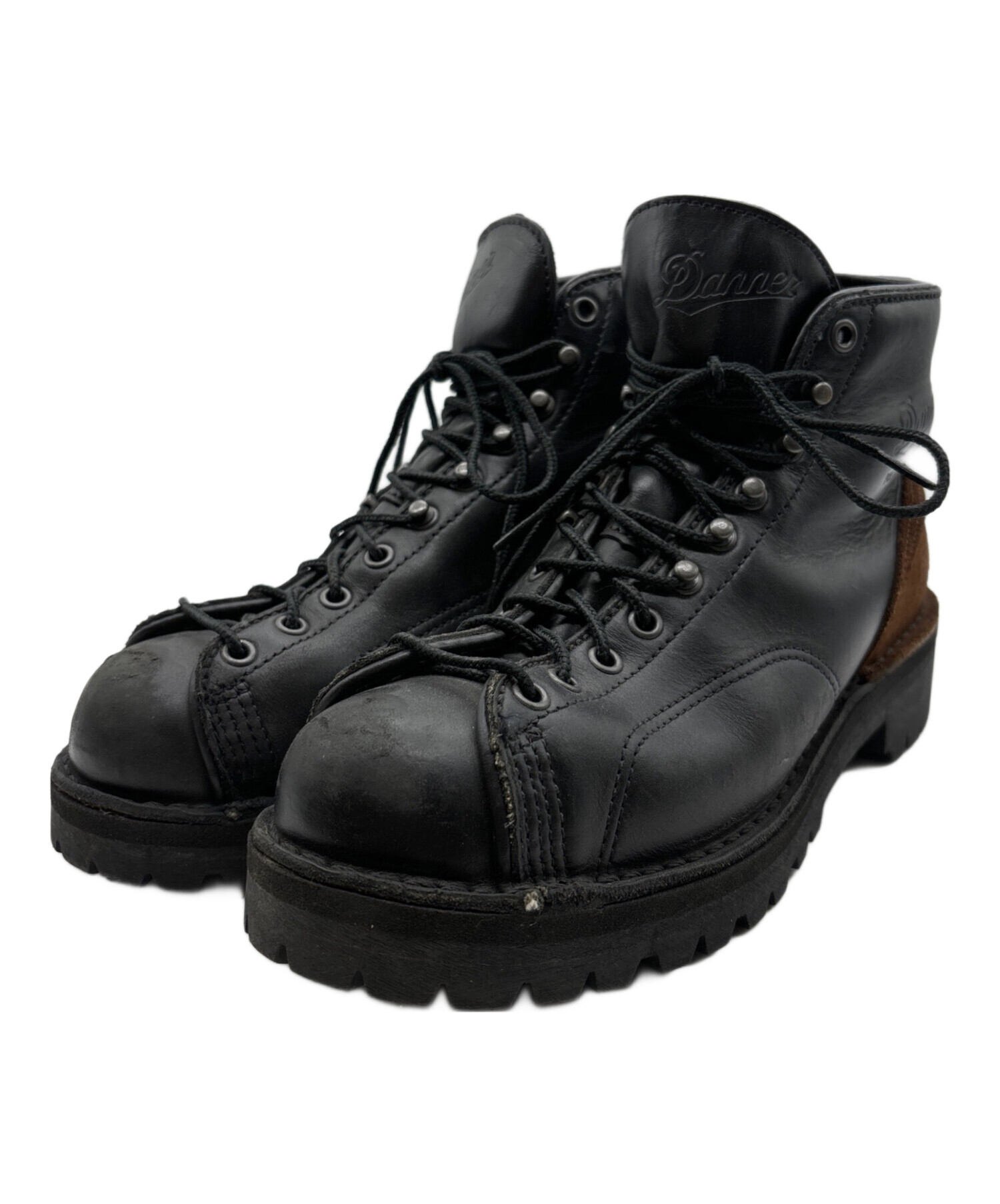 Danner (ダナー) WOODSMANブーツ ブラック サイズ:US8