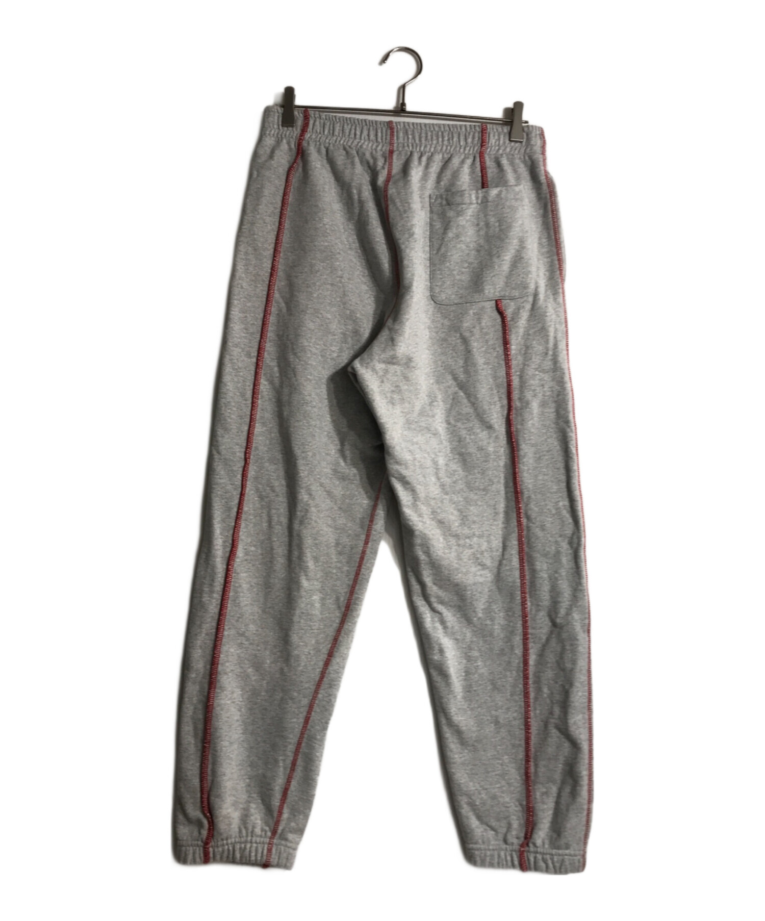 Supreme (シュプリーム) 22SS Coverstitch Sweatpant グレー サイズ:S