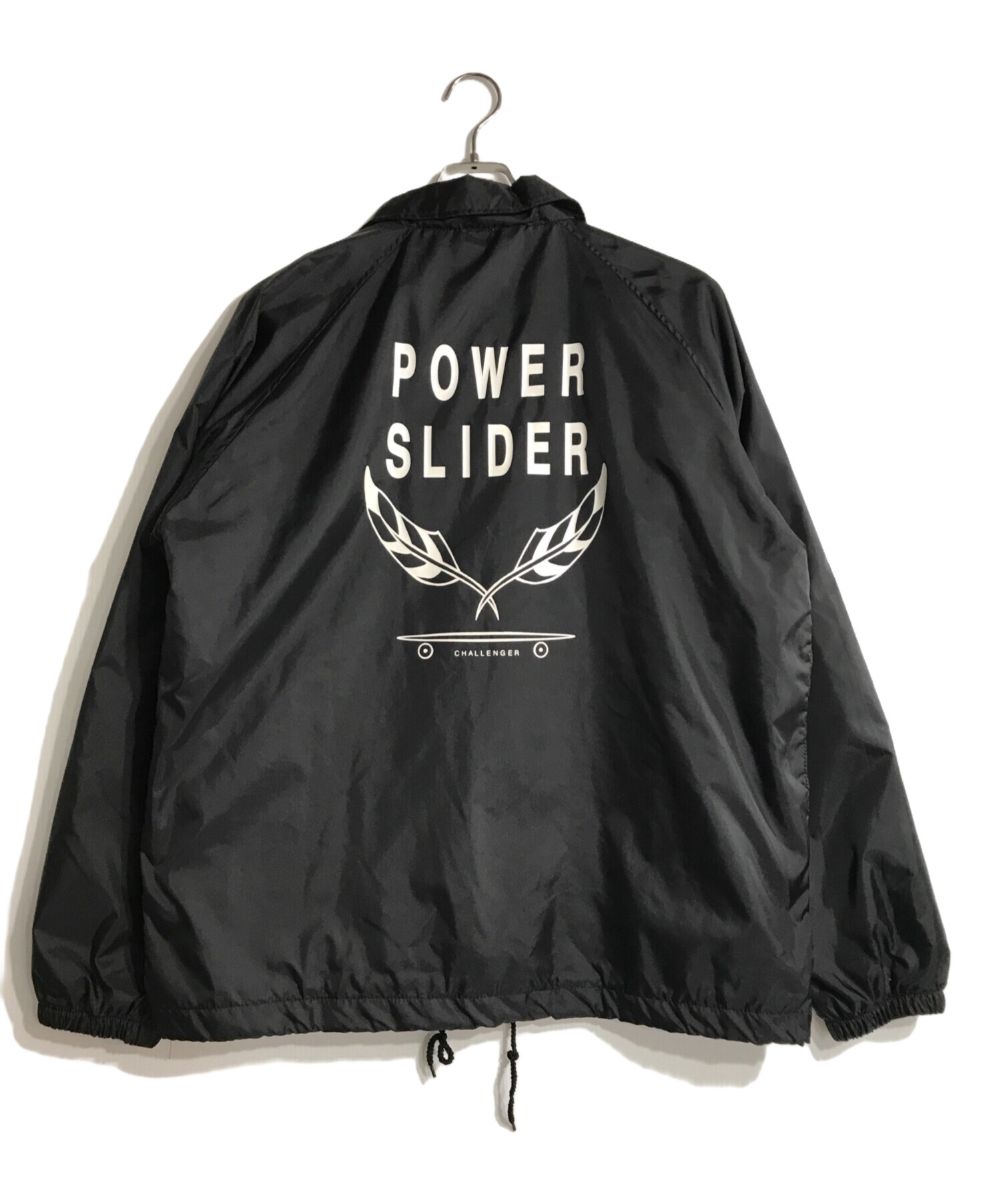 CHALLENGER (チャレンジャー) POWER SLIDER COACH JACKET/コーチジャケット ブラック サイズ:Ｌ